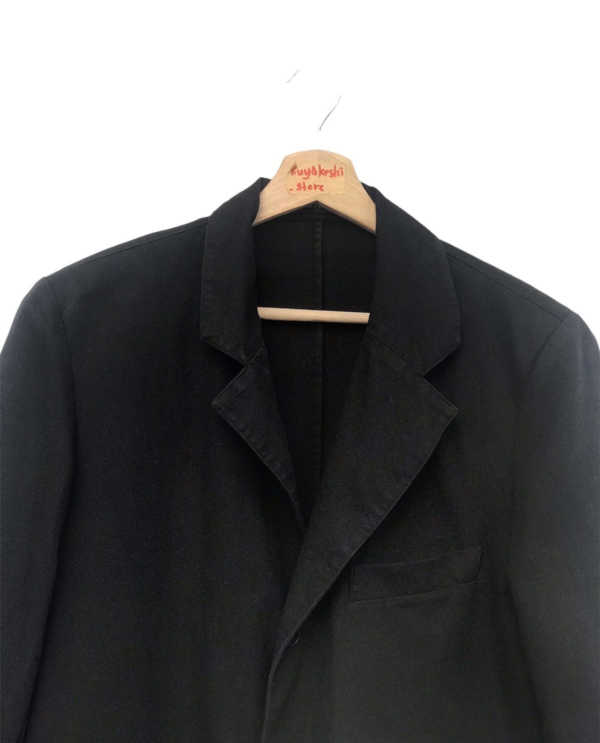 agnes b. Agnes b Blazer Jacket Cotton Size 34R - 2 Thumbnail