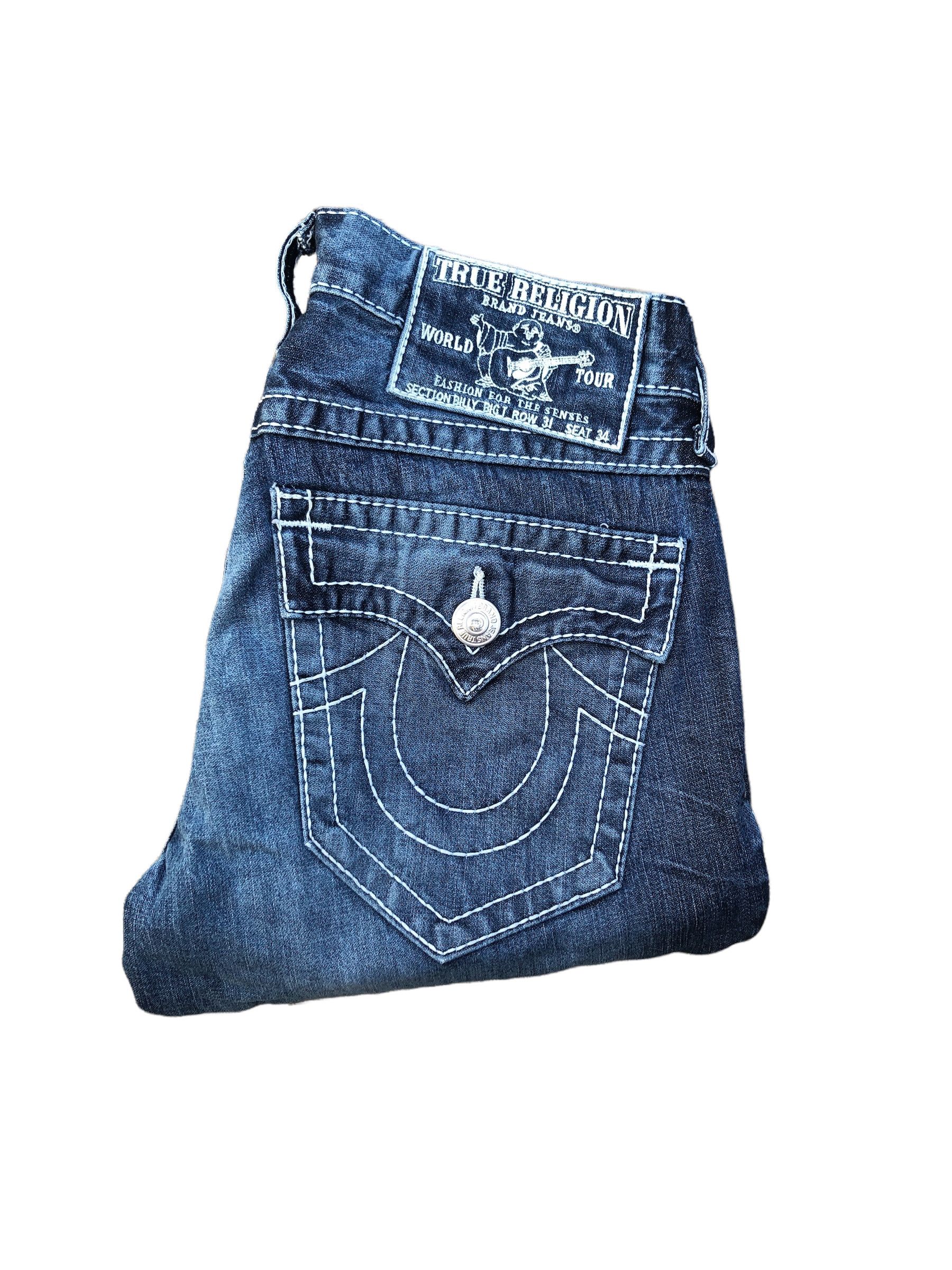 True Religion × Vintage Vintage True Religion Jeans Size 32
