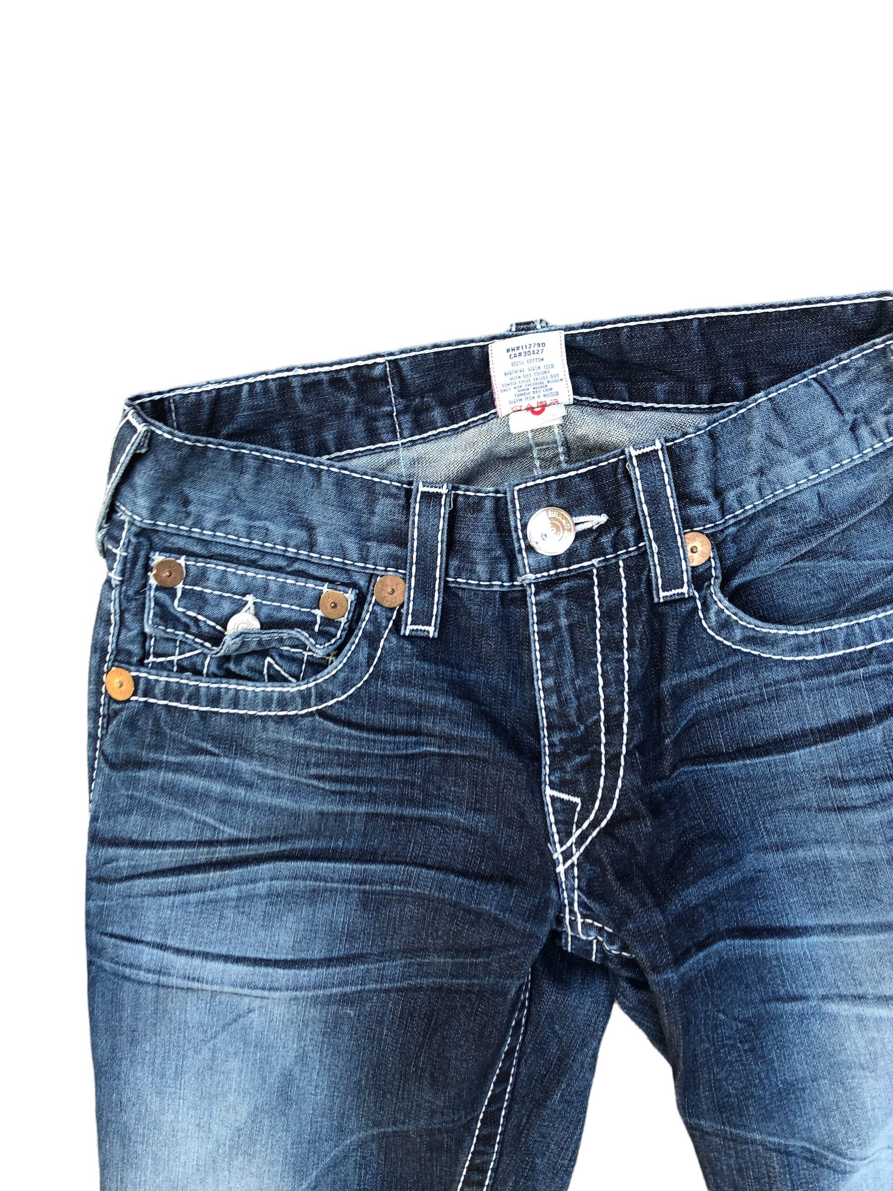 True Religion × Vintage Vintage True Religion Jeans Size 31 BILLY BIG T Blue Size US 31 - 9 Thumbnail