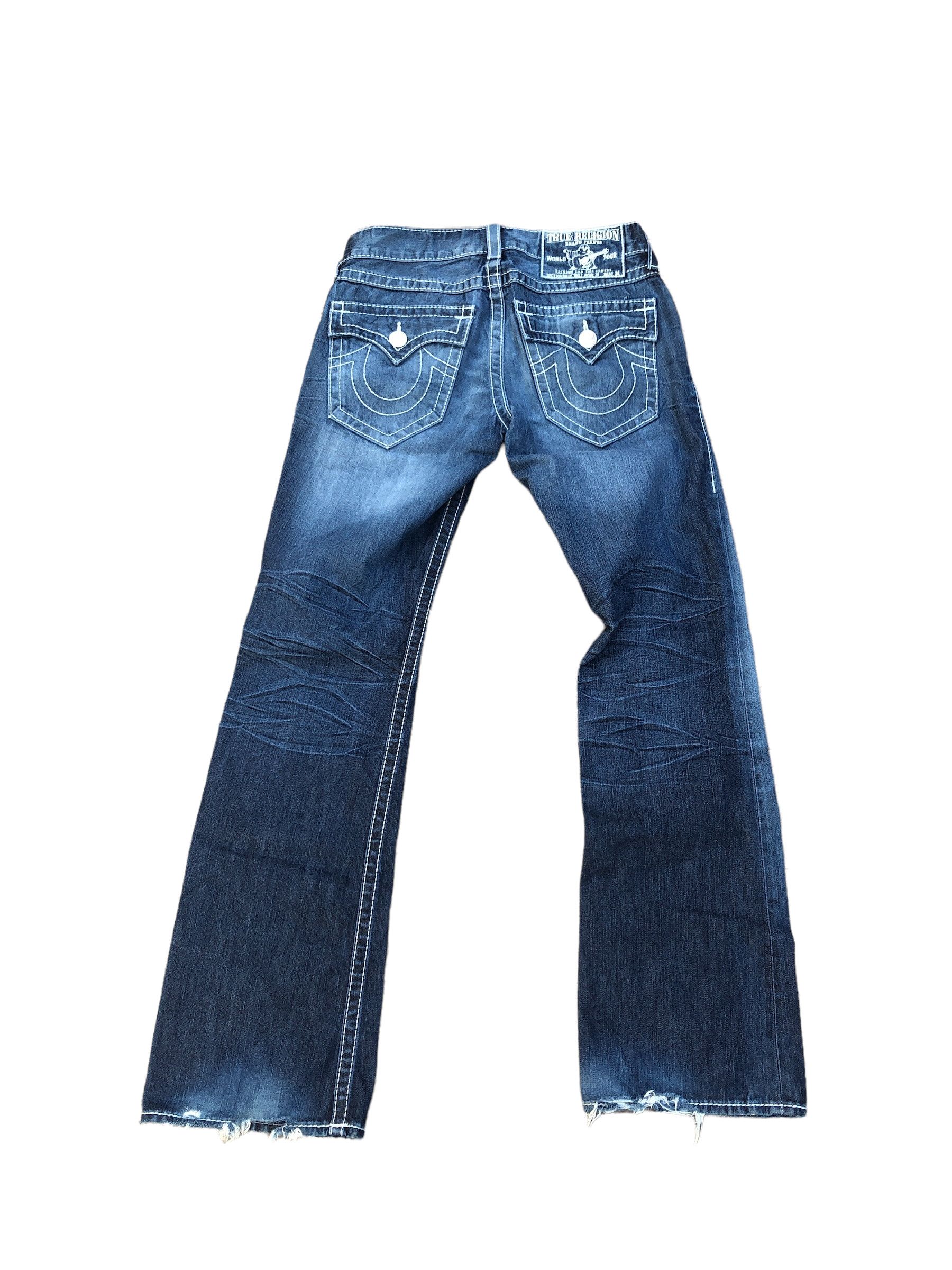 True Religion × Vintage Vintage True Religion Jeans Size 31 BILLY BIG T Blue Size US 31 - 8 Thumbnail