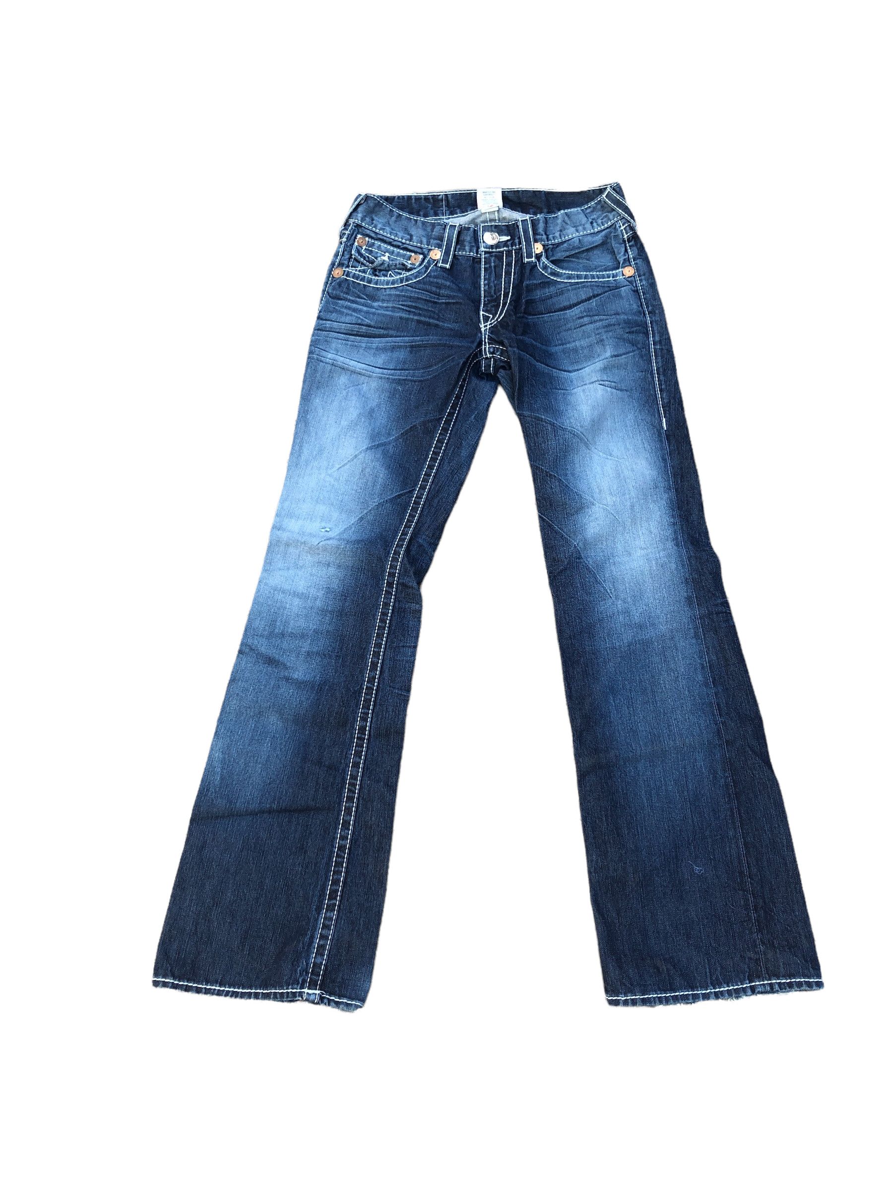 True Religion × Vintage Vintage True Religion Jeans Size 31 BILLY BIG T Blue Size US 31 - 4 Thumbnail