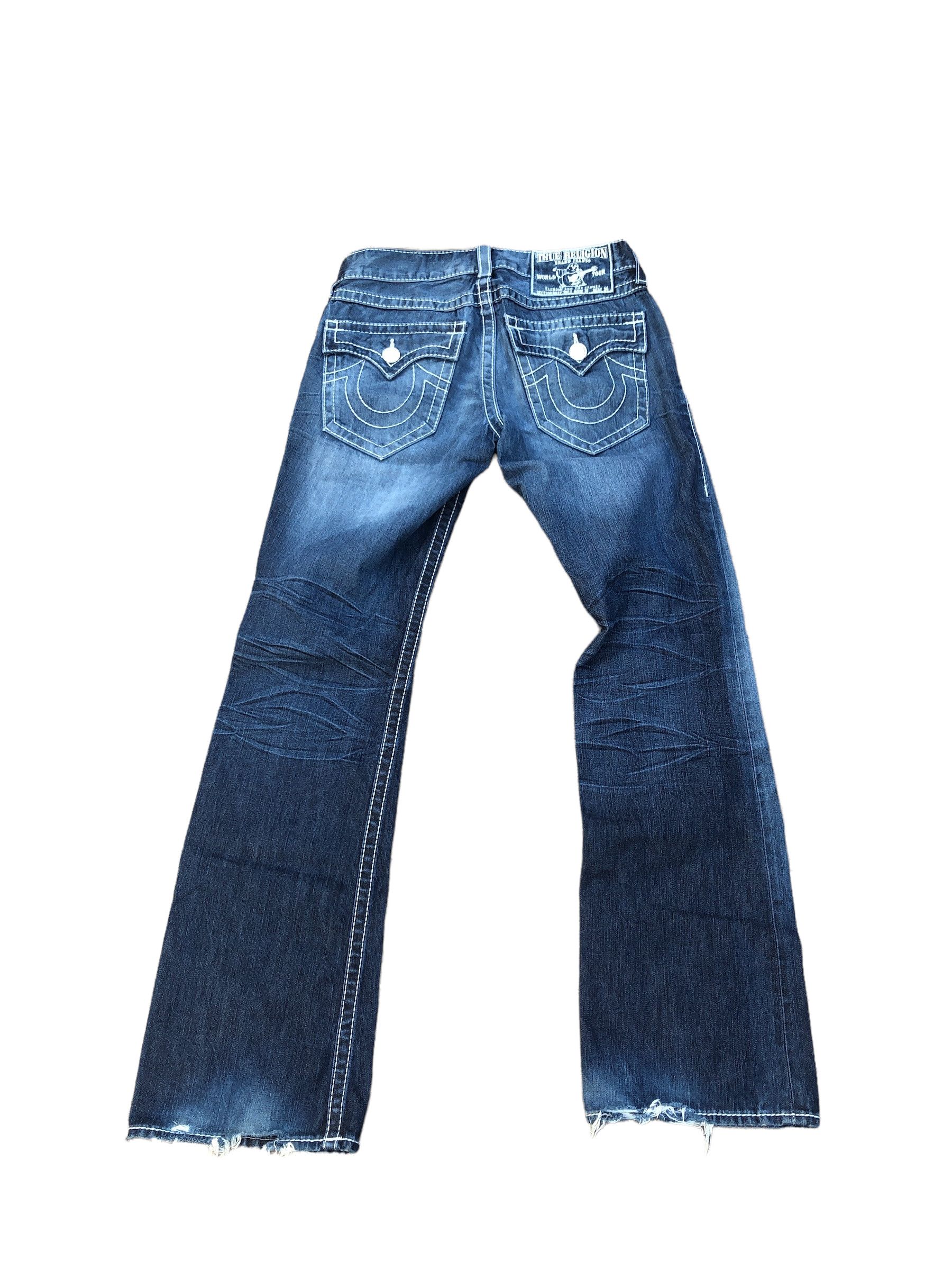 True Religion × Vintage Vintage True Religion Jeans Size 31 BILLY BIG T Blue Size US 31 - 3 Thumbnail
