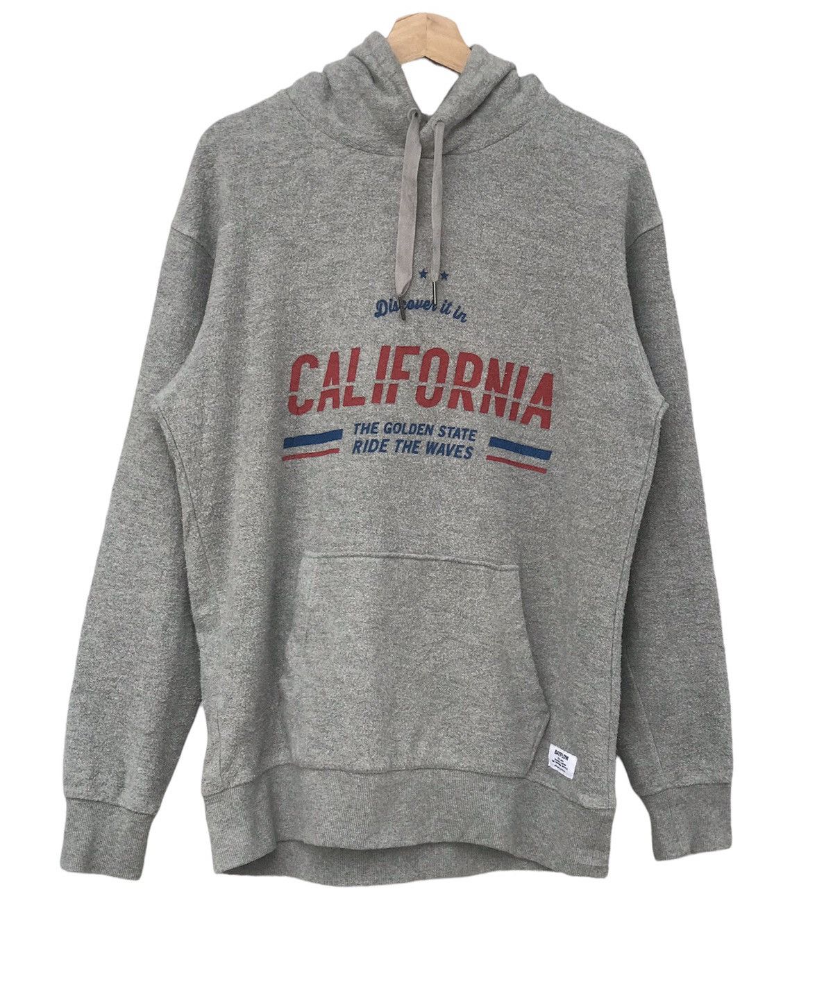 California Republic Bayflow Dicscover It Is California Hoodie Size US M / EU 48-50 / 2 - 1 Thumbnail