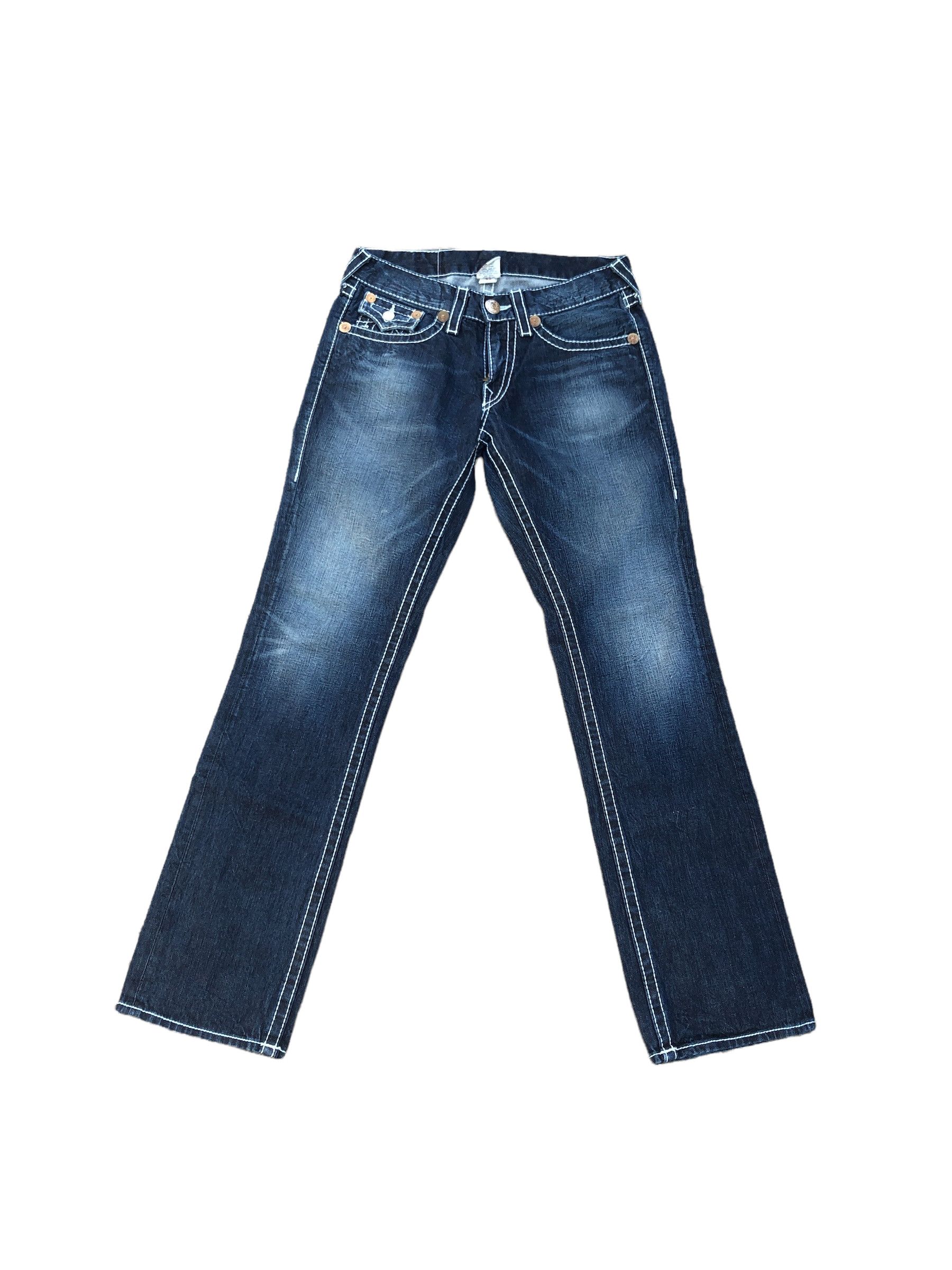 True Religion × Vintage Vintage True Religion Jeans Size 31 RICKY BIG T Blue Size US 31 - 6 Thumbnail