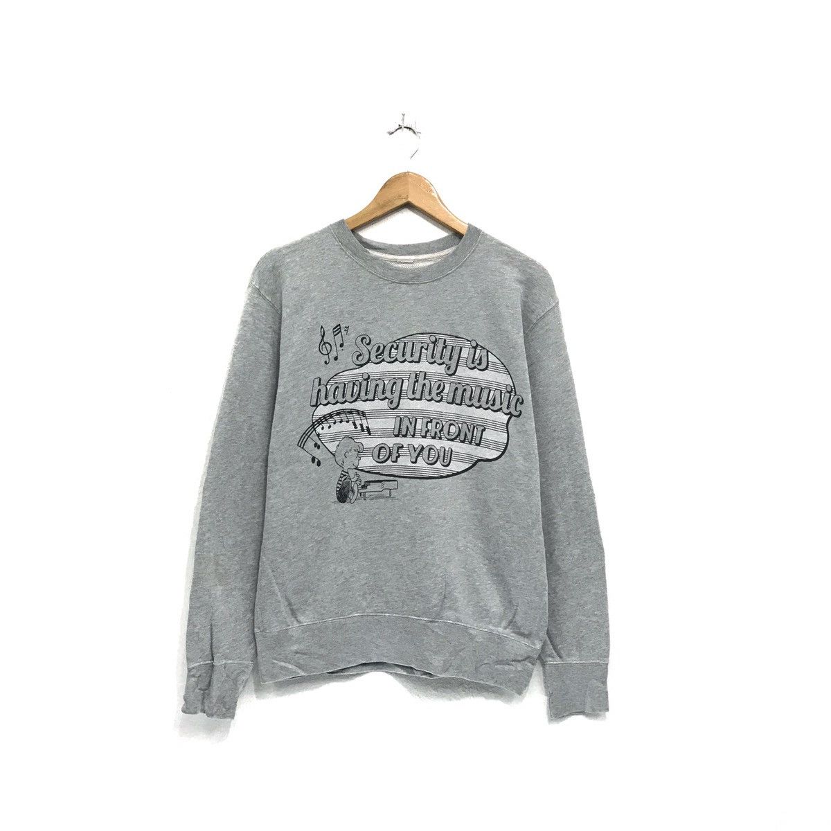 Peanut Snoopy Sweatshirt Carlie Brown
