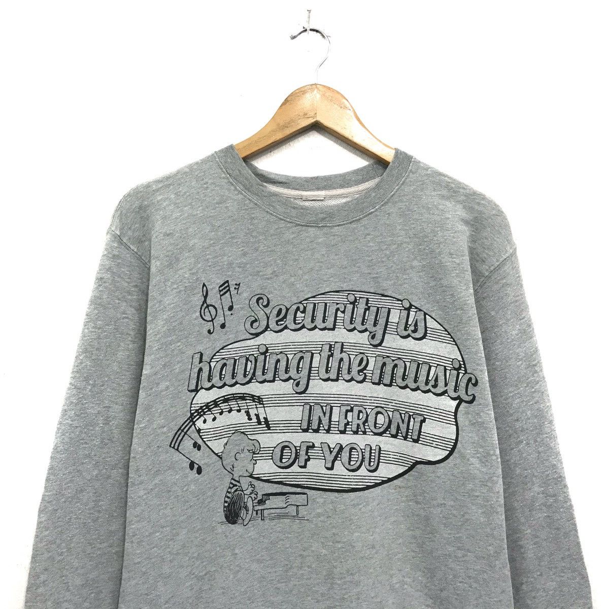 Cartoon Network × Disney × Peanuts Peanut Snoopy Sweatshirt Carlie Brown Size US M / EU 48-50 / 2 - 2 Thumbnail