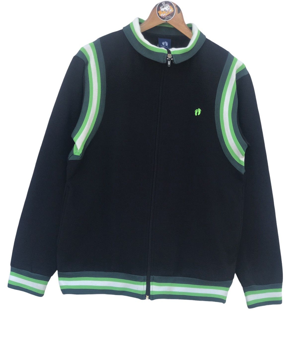 Hang Ten × Vintage Sweater Hang Ten Blue Tag Size US M / EU 48-50 / 2 - 1 Thumbnail