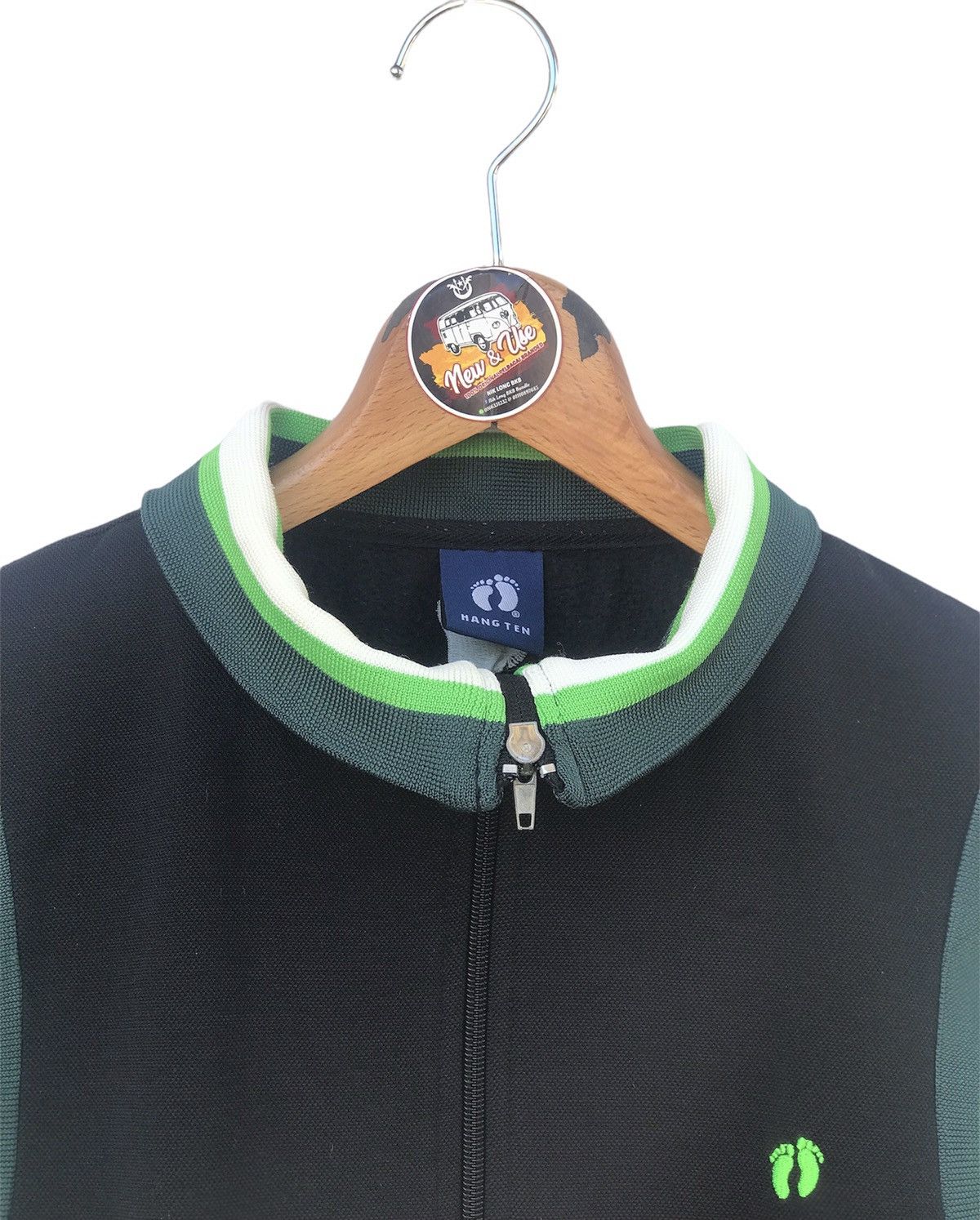 Hang Ten × Vintage Sweater Hang Ten Blue Tag Size US M / EU 48-50 / 2 - 7 Thumbnail