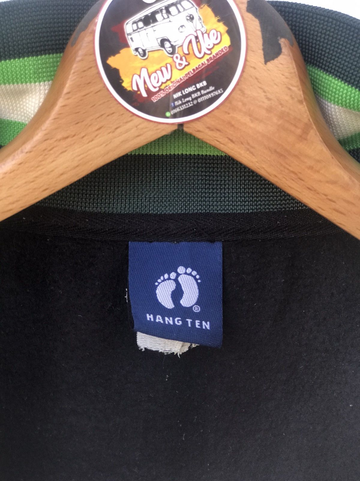 Hang Ten × Vintage Sweater Hang Ten Blue Tag Size US M / EU 48-50 / 2 - 8 Thumbnail