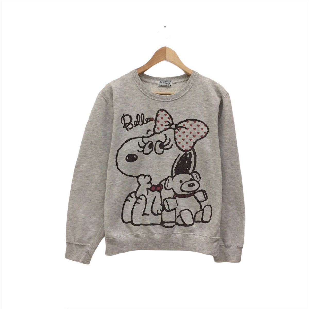 Cartoon Network × Peanuts × Vintage Vintage Peanuts Snoopy Belle CrewNeck Snoopy Family Size US S / EU 44-46 / 1 - 1 Thumbnail