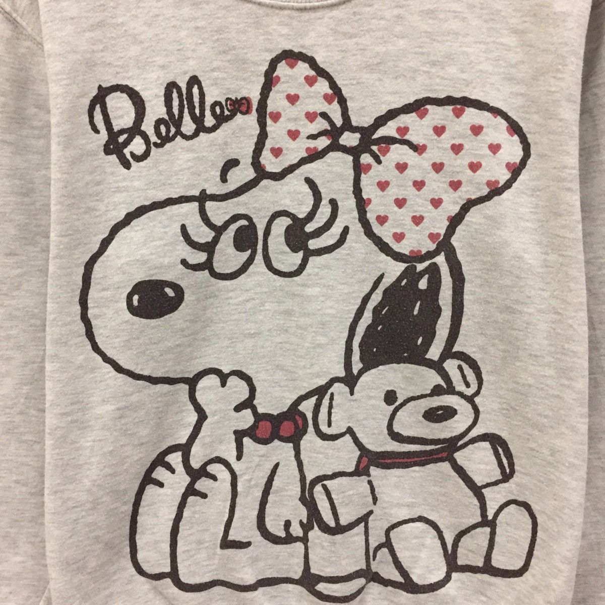 Cartoon Network × Peanuts × Vintage Vintage Peanuts Snoopy Belle CrewNeck Snoopy Family Size US S / EU 44-46 / 1 - 3 Thumbnail