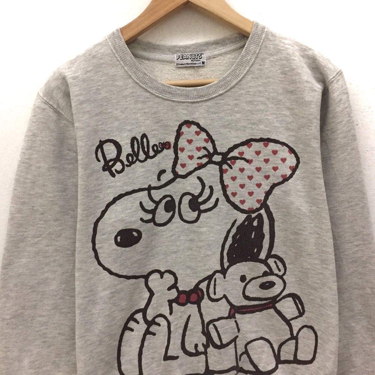 Cartoon Network × Peanuts × Vintage Vintage Peanuts Snoopy Belle CrewNeck Snoopy Family Size US S / EU 44-46 / 1 - 2 Thumbnail