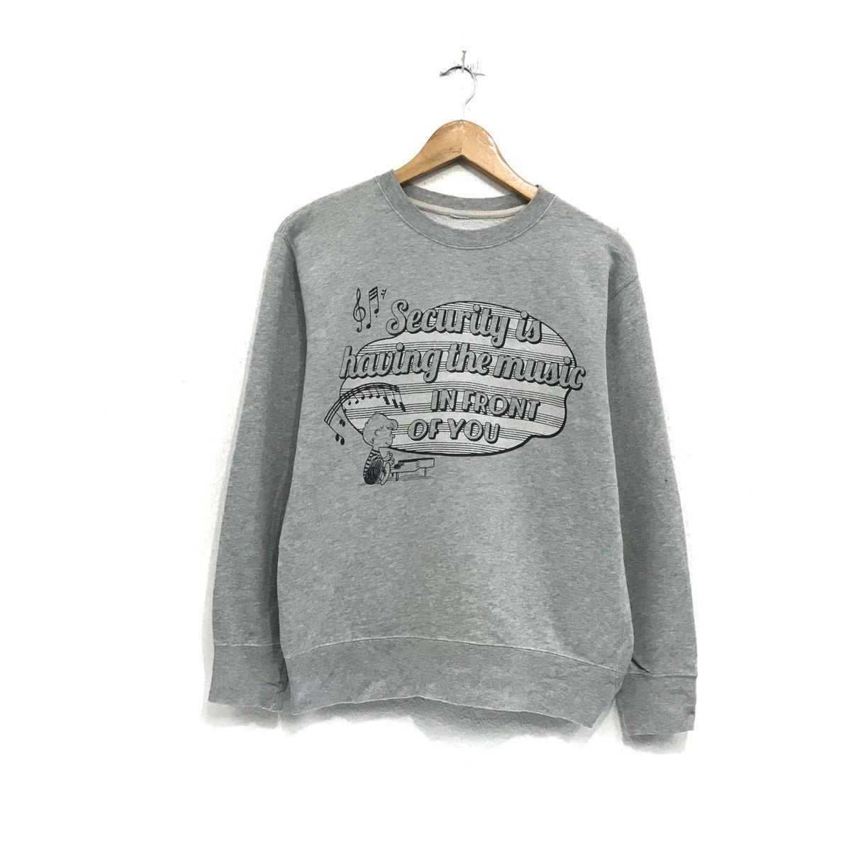 Cartoon Network × Japanese Brand × Peanuts Vintage Peanuts Snoopy Charlie Brown Playing Music Size US M / EU 48-50 / 2 - 1 Thumbnail