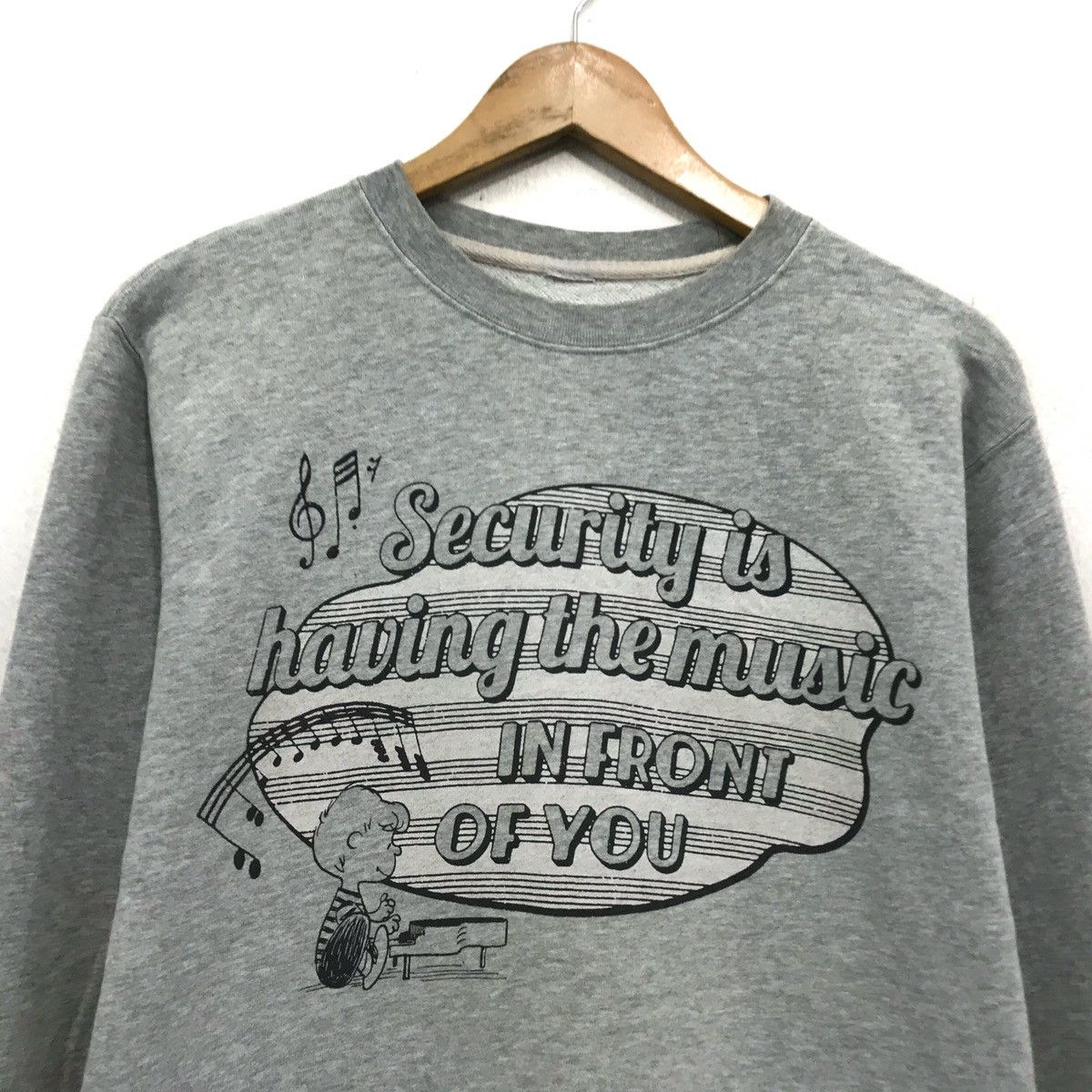 Cartoon Network × Japanese Brand × Peanuts Vintage Peanuts Snoopy Charlie Brown Playing Music Size US M / EU 48-50 / 2 - 2 Thumbnail