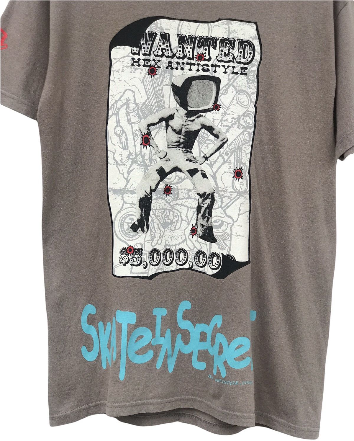 Hex Antistyle Vintage Hex Antistyle Wanted Size US M / EU 48-50 / 2 - 2 Thumbnail