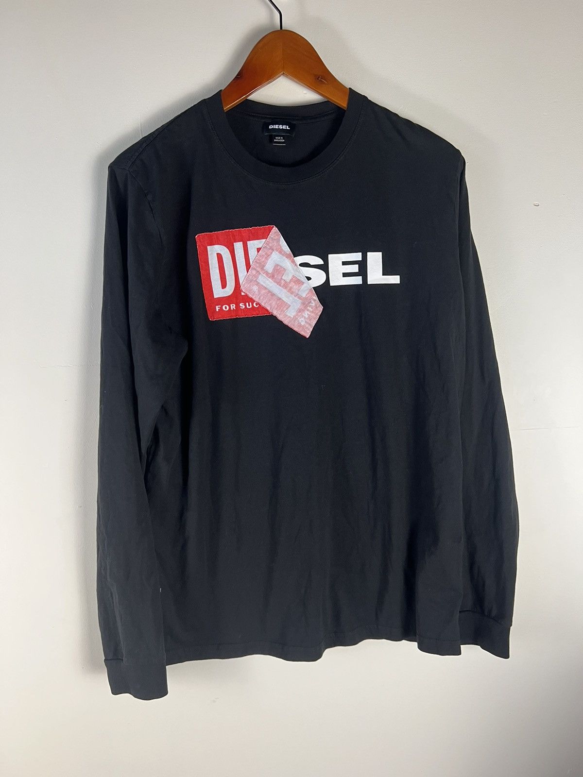 Diesel Diesel longsleeve Size US M / EU 48-50 / 2 - 1 Thumbnail