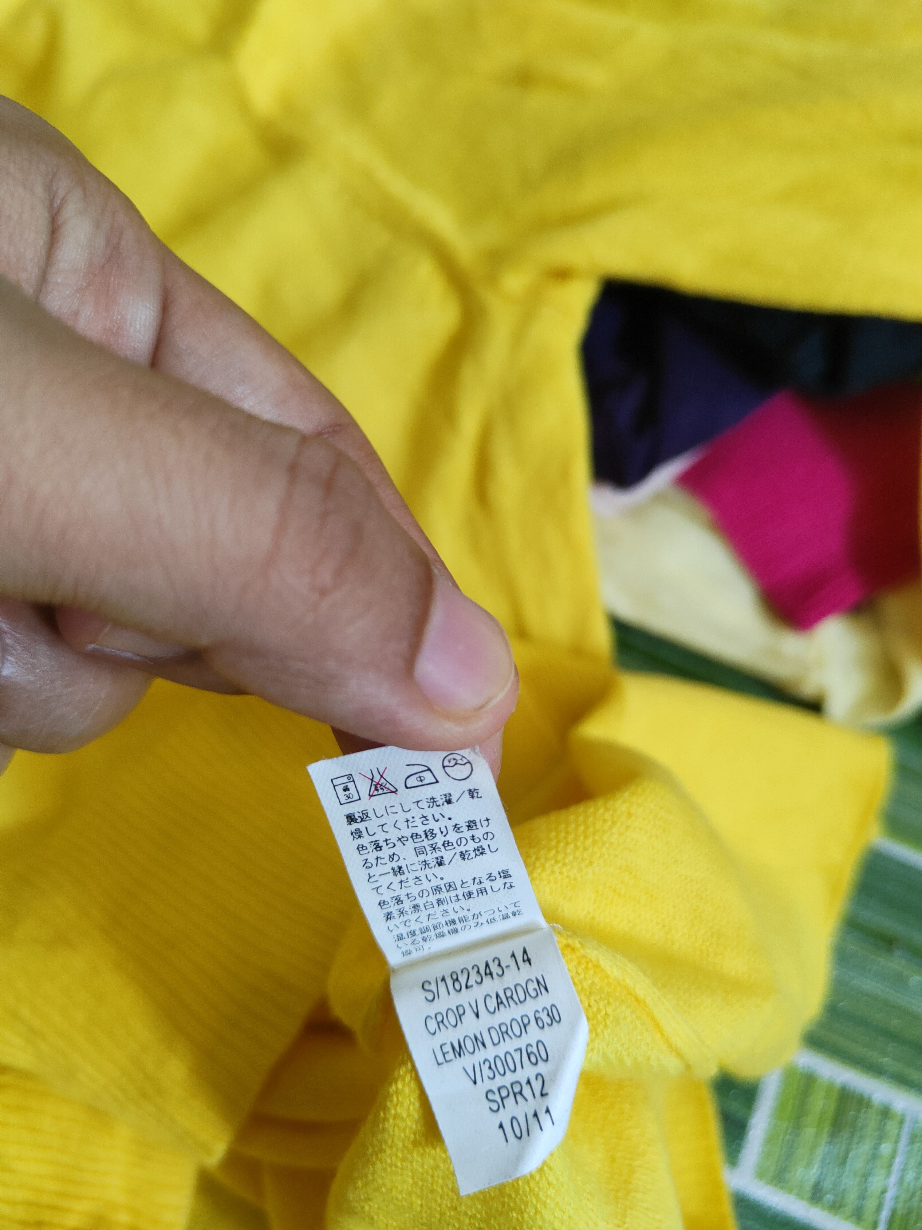 Gap × Homespun Knitwear Gap Yellow Knitwear Cardigan vintage #S1197 Size S / US 4 / IT 40 - 10 Thumbnail