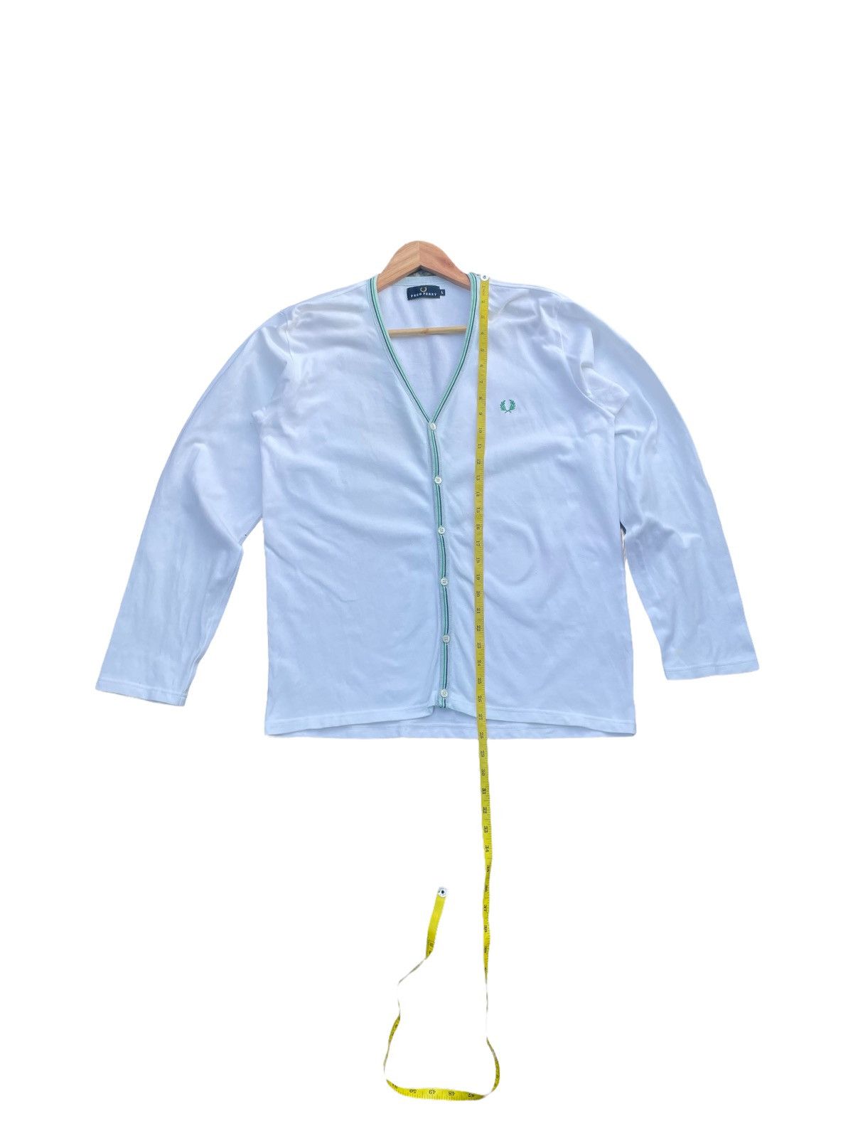 Fred Perry Fred Perry Cardigan Size US L / EU 52-54 / 3 - 6 Thumbnail