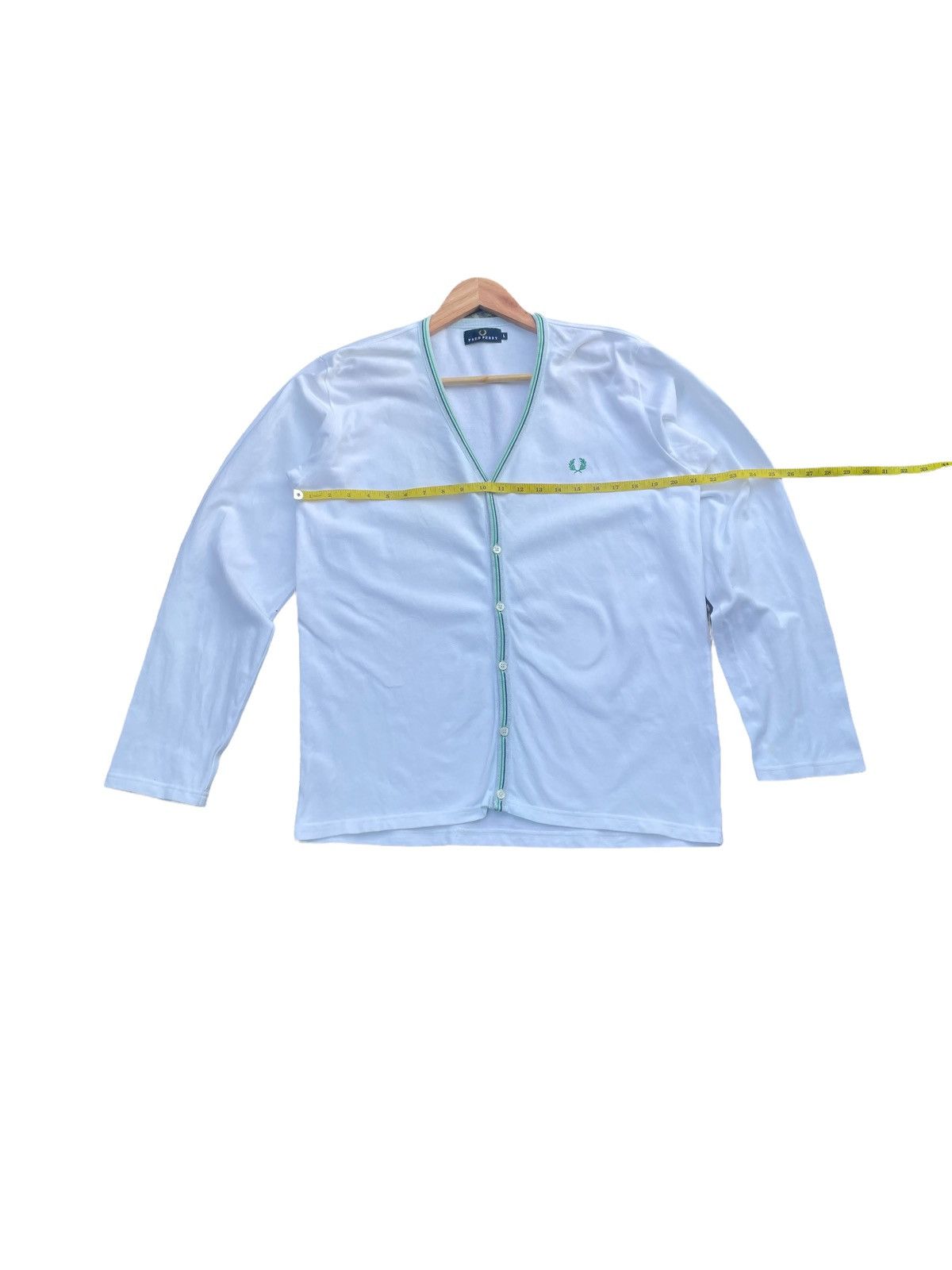 Fred Perry Fred Perry Cardigan Size US L / EU 52-54 / 3 - 7 Thumbnail