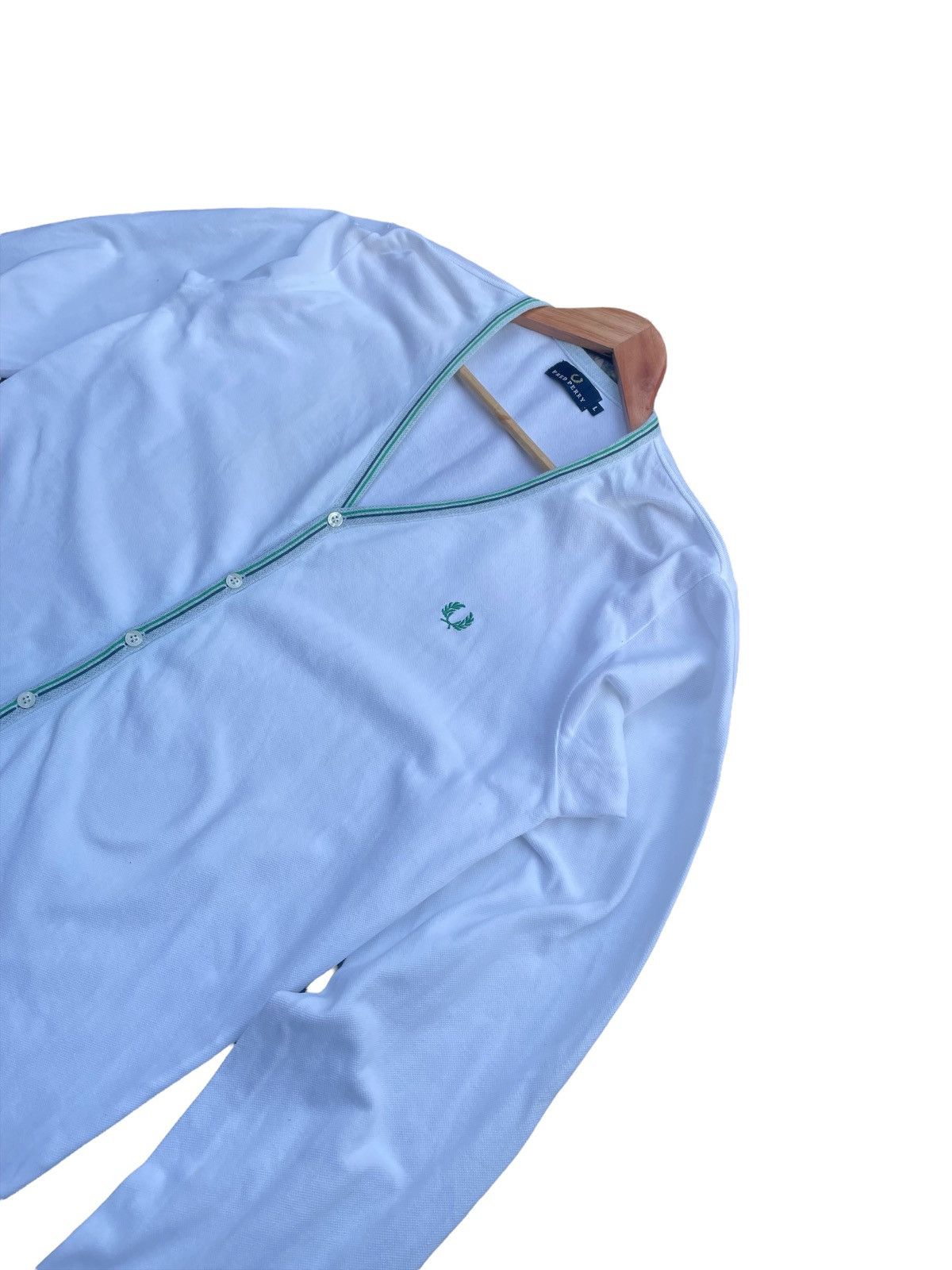 Fred Perry Fred Perry Cardigan Size US L / EU 52-54 / 3 - 5 Thumbnail