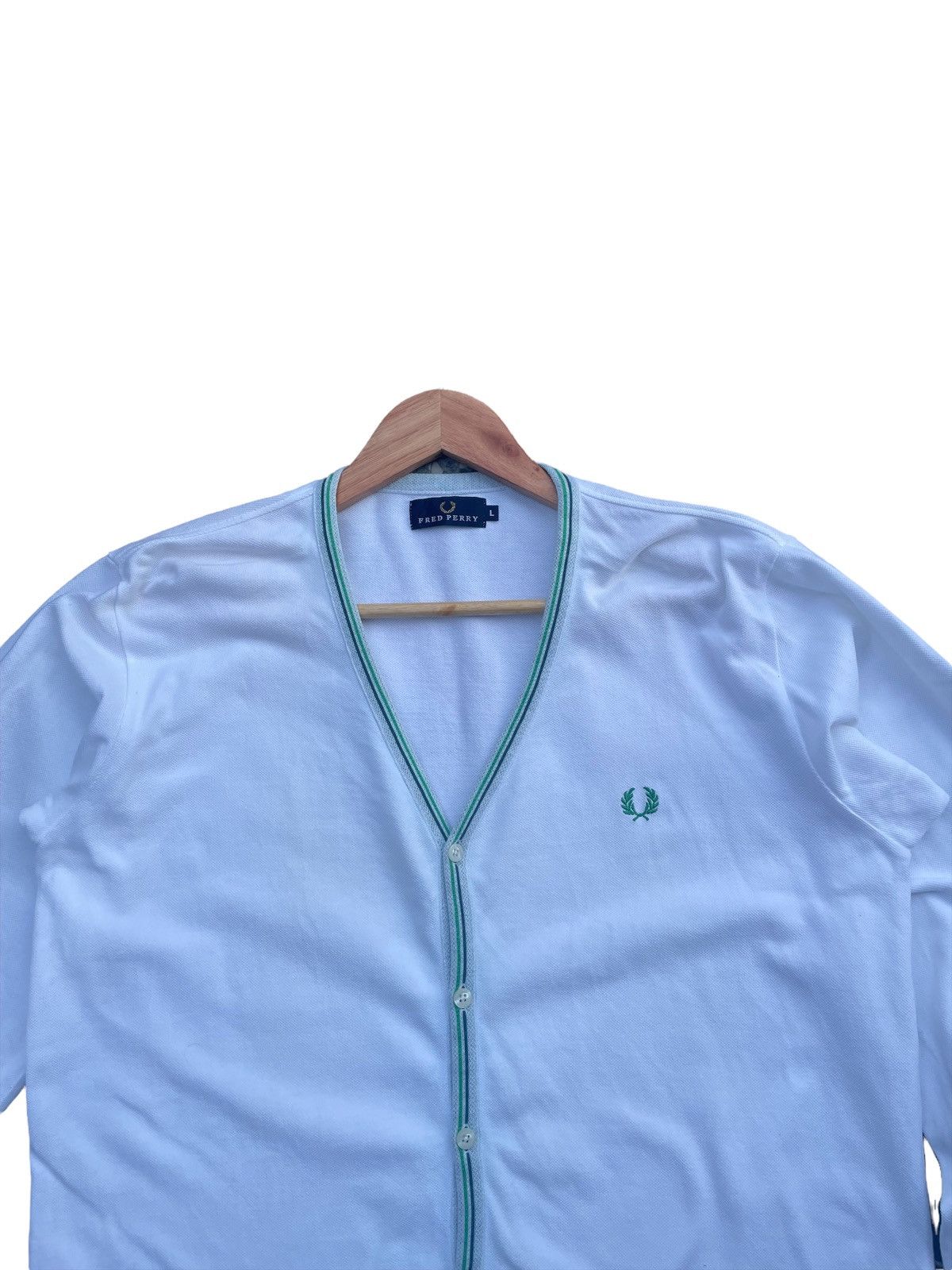 Fred Perry Fred Perry Cardigan Size US L / EU 52-54 / 3 - 4 Thumbnail