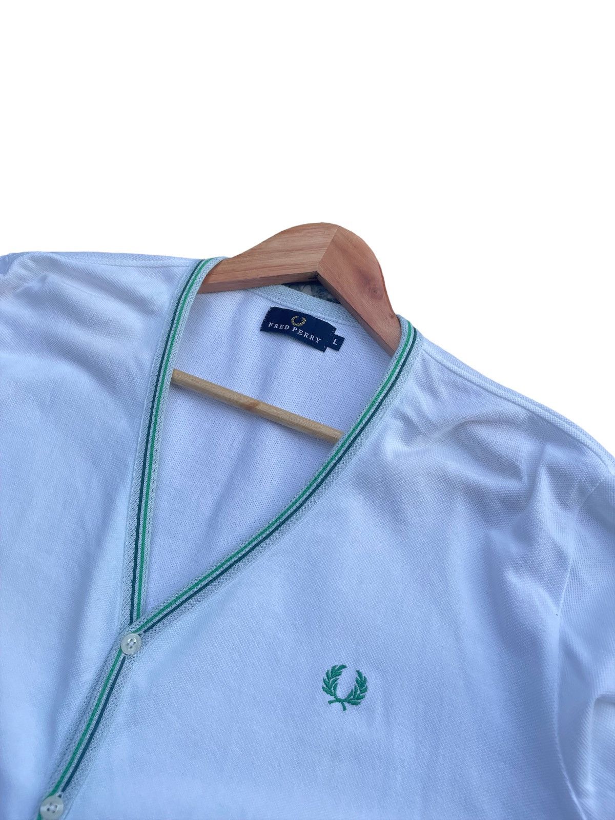 Fred Perry Fred Perry Cardigan Size US L / EU 52-54 / 3 - 3 Thumbnail