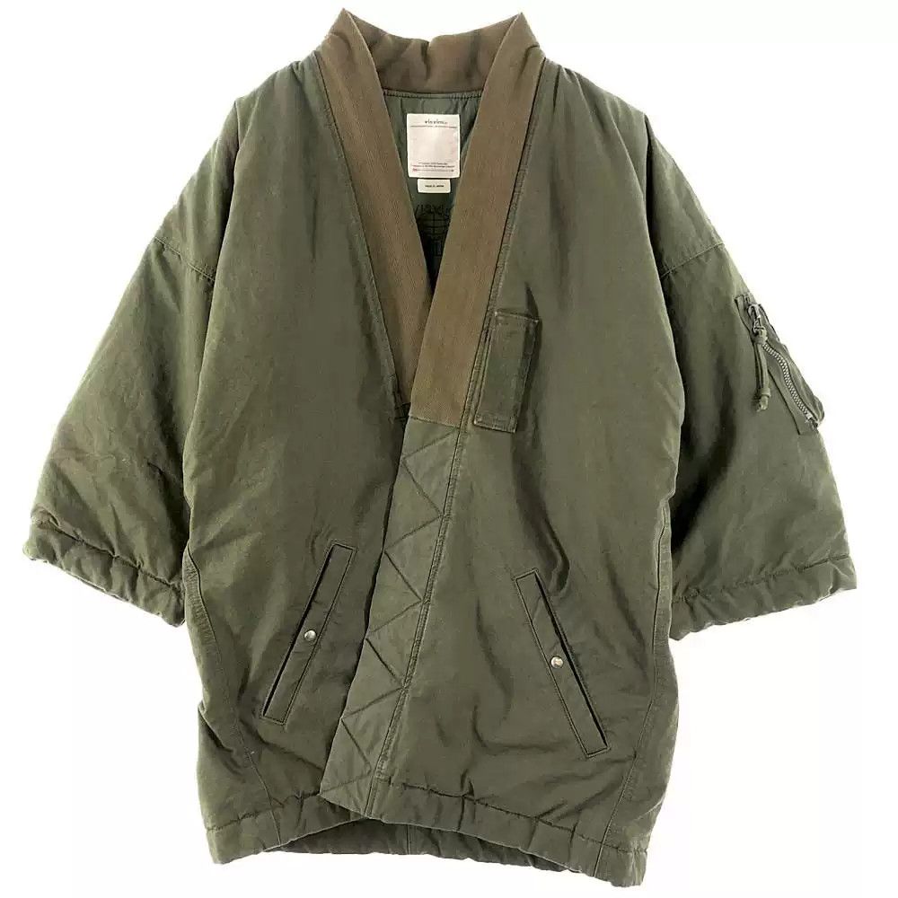 Visvim NEW Visvim DECKHAND JKT SS25 - Khaki - size 4 | Grailed