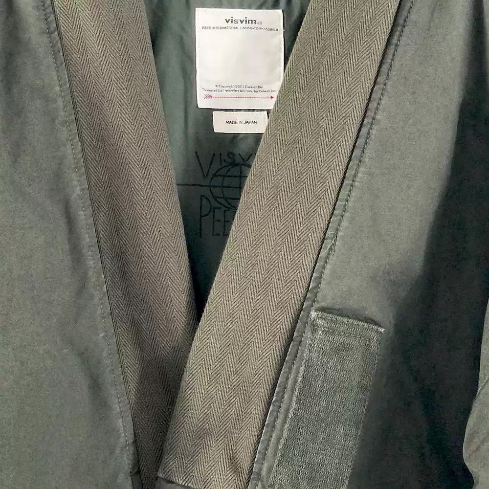 Visvim VISVIM 20AW SANJURO KIMONO JKT Size US M / EU 48-50 / 2 - 3 Thumbnail