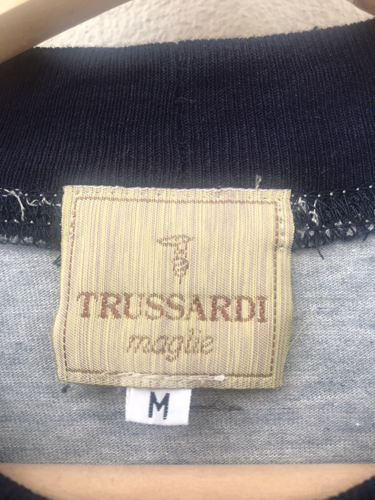 Trussardi Thussardi Maglie Shirt Size US M / EU 48-50 / 2 - 4 Thumbnail