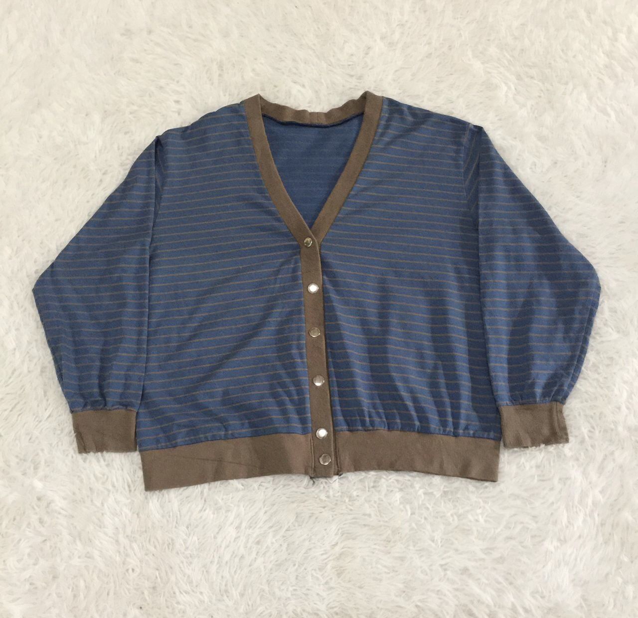 Other Custom stripes cardigan Size US M / EU 48-50 / 2 - 7 Thumbnail