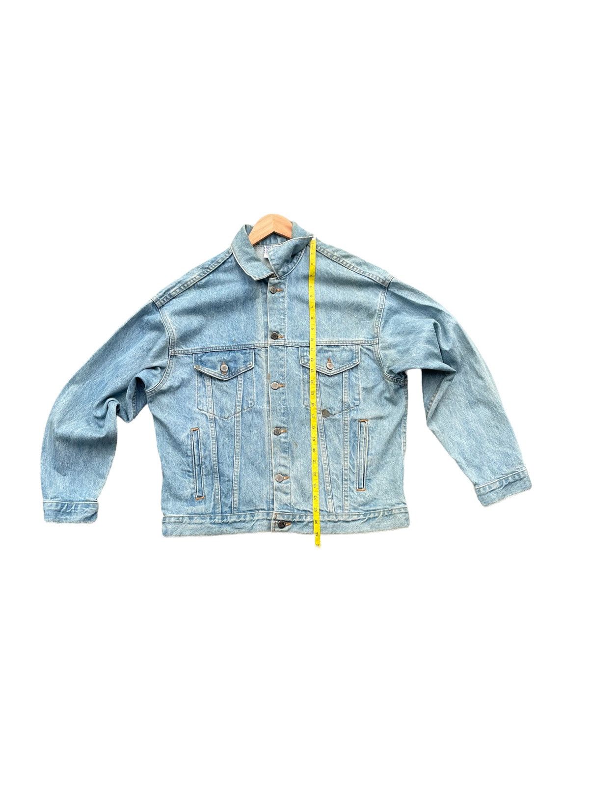 Vintage Vintage Tyca Embossed San Francisco Denim Jacket Size US XL / EU 56 / 4 - 3 Thumbnail