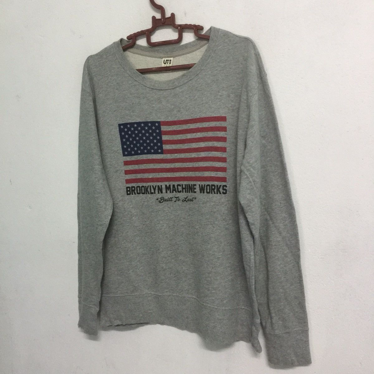 Uniqlo Uniqlo x Brooklyn Machine Works Sweatshirt Size US L / EU 52-54 / 3 - 2 Thumbnail