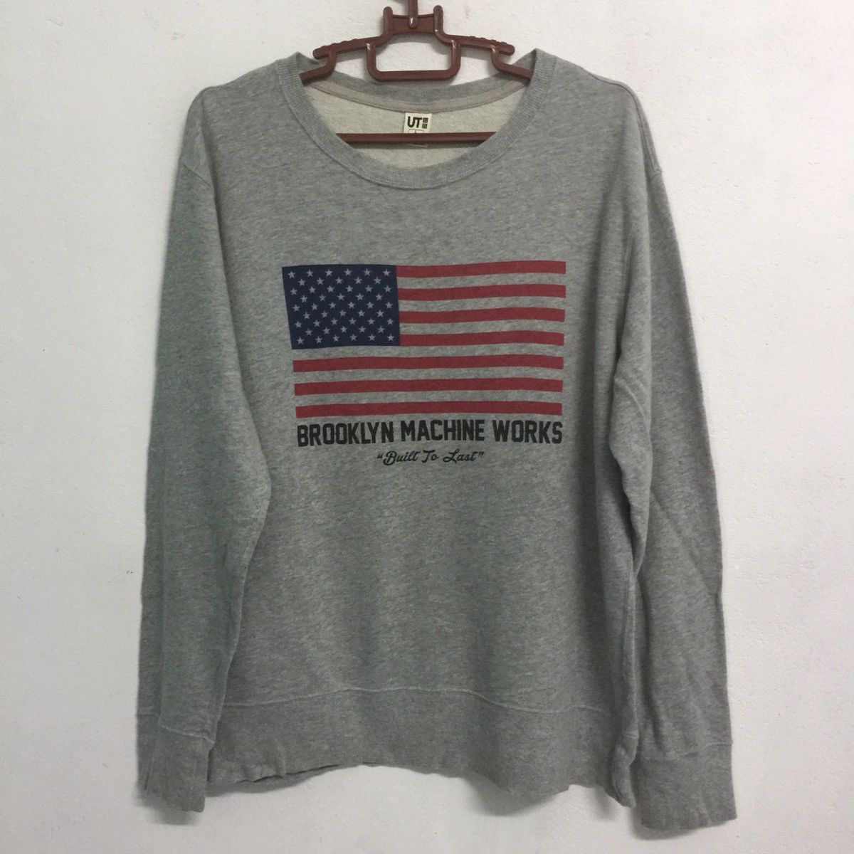 Uniqlo Uniqlo x Brooklyn Machine Works Sweatshirt Size US L / EU 52-54 / 3 - 1 Thumbnail