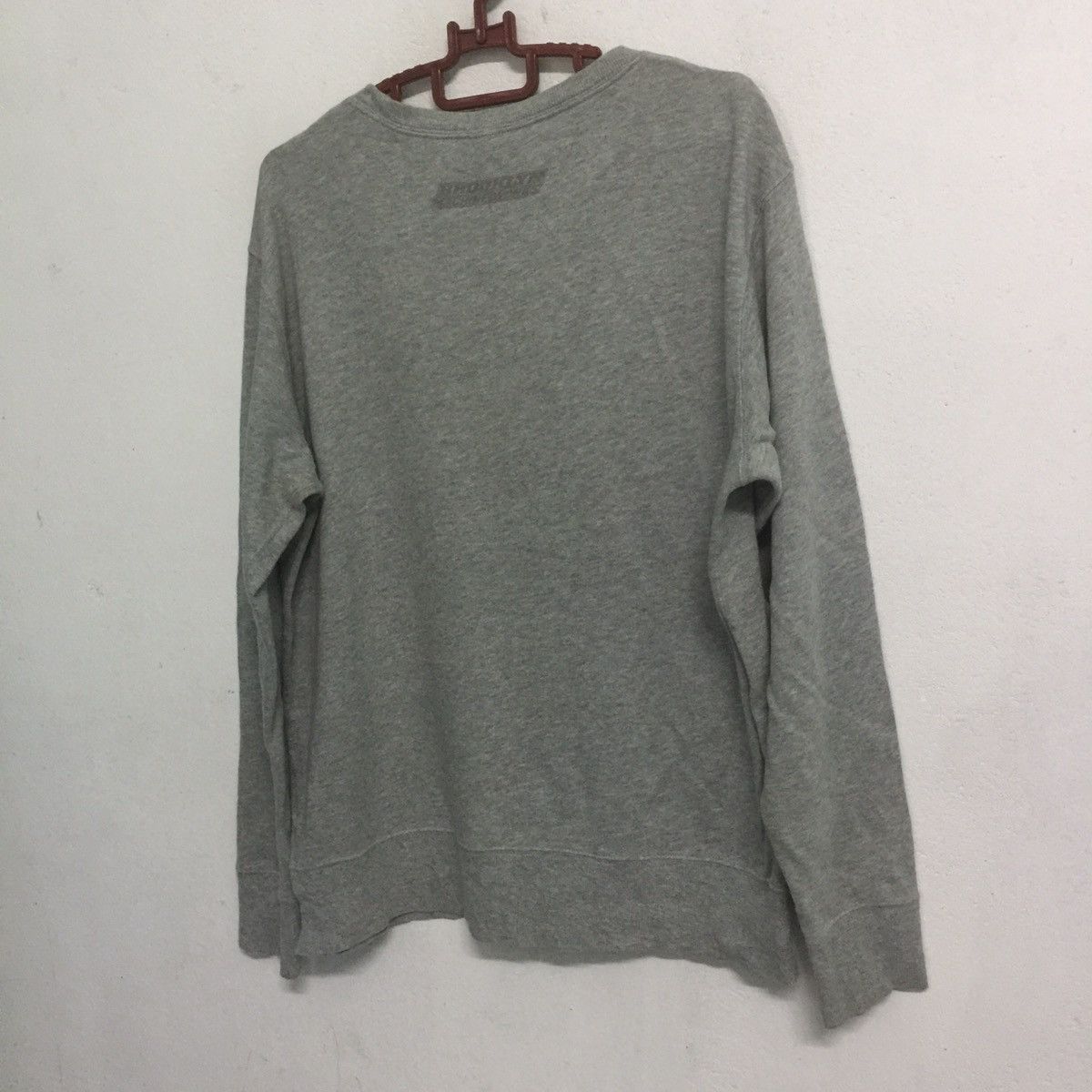 Uniqlo Uniqlo x Brooklyn Machine Works Sweatshirt Size US L / EU 52-54 / 3 - 5 Thumbnail