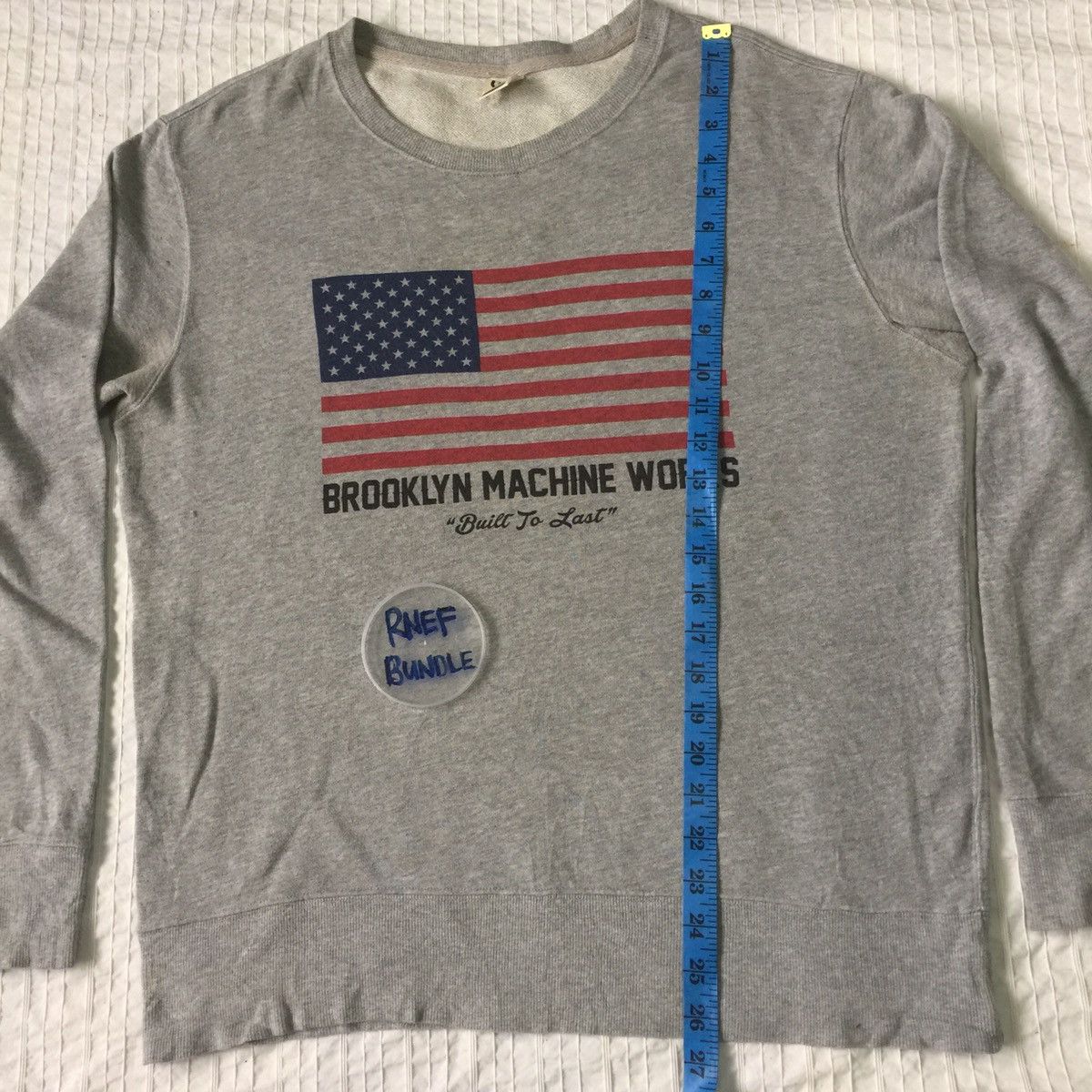 Uniqlo Uniqlo x Brooklyn Machine Works Sweatshirt Size US L / EU 52-54 / 3 - 13 Thumbnail