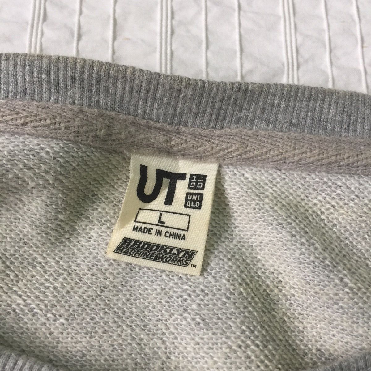 Uniqlo Uniqlo x Brooklyn Machine Works Sweatshirt Size US L / EU 52-54 / 3 - 8 Thumbnail