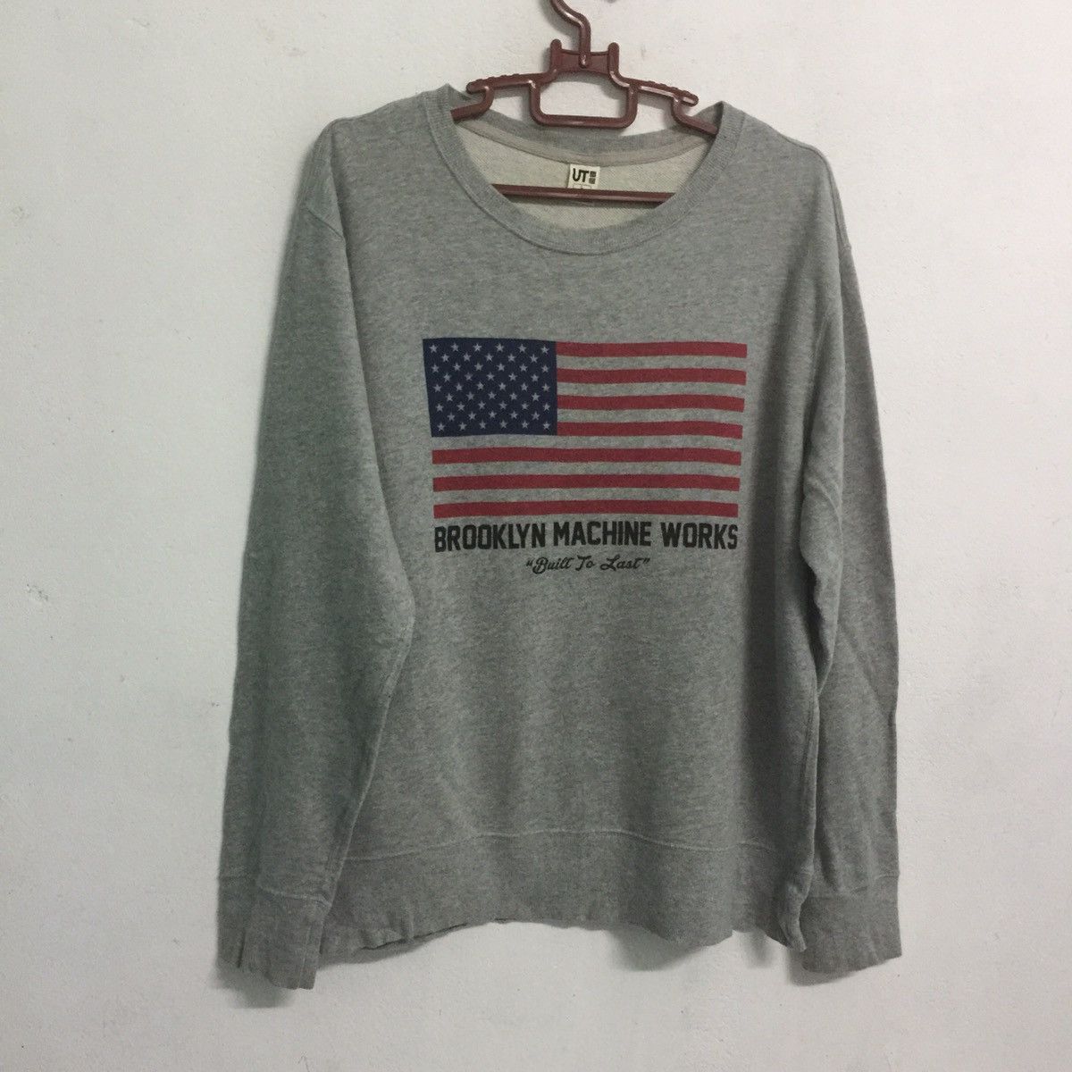 Uniqlo Uniqlo x Brooklyn Machine Works Sweatshirt Size US L / EU 52-54 / 3 - 3 Thumbnail