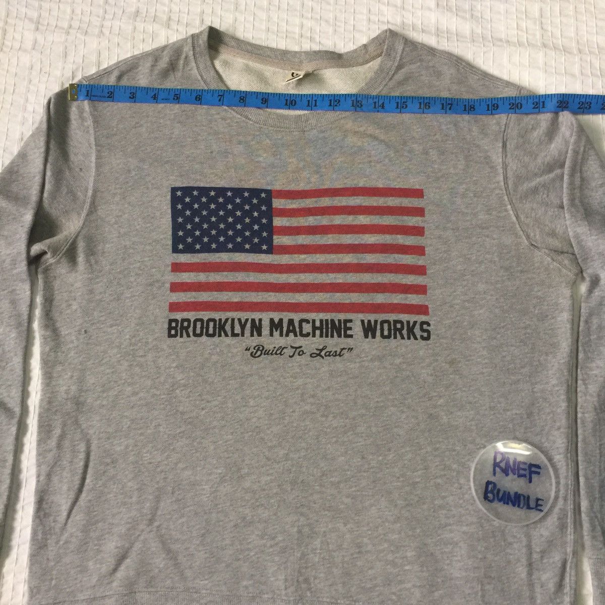 Uniqlo Uniqlo x Brooklyn Machine Works Sweatshirt Size US L / EU 52-54 / 3 - 12 Thumbnail