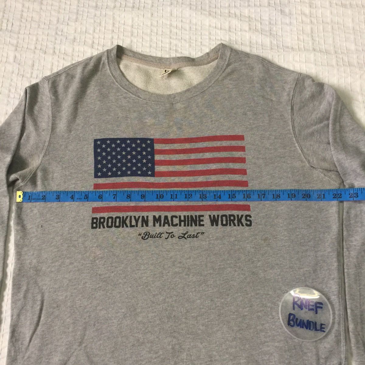 Uniqlo Uniqlo x Brooklyn Machine Works Sweatshirt Size US L / EU 52-54 / 3 - 11 Thumbnail