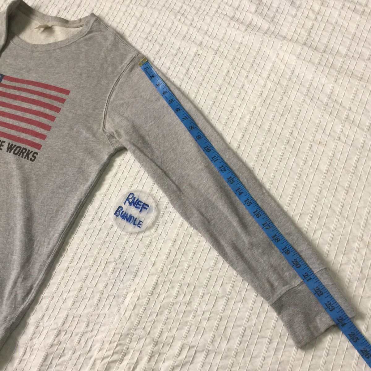 Uniqlo Uniqlo x Brooklyn Machine Works Sweatshirt Size US L / EU 52-54 / 3 - 14 Thumbnail