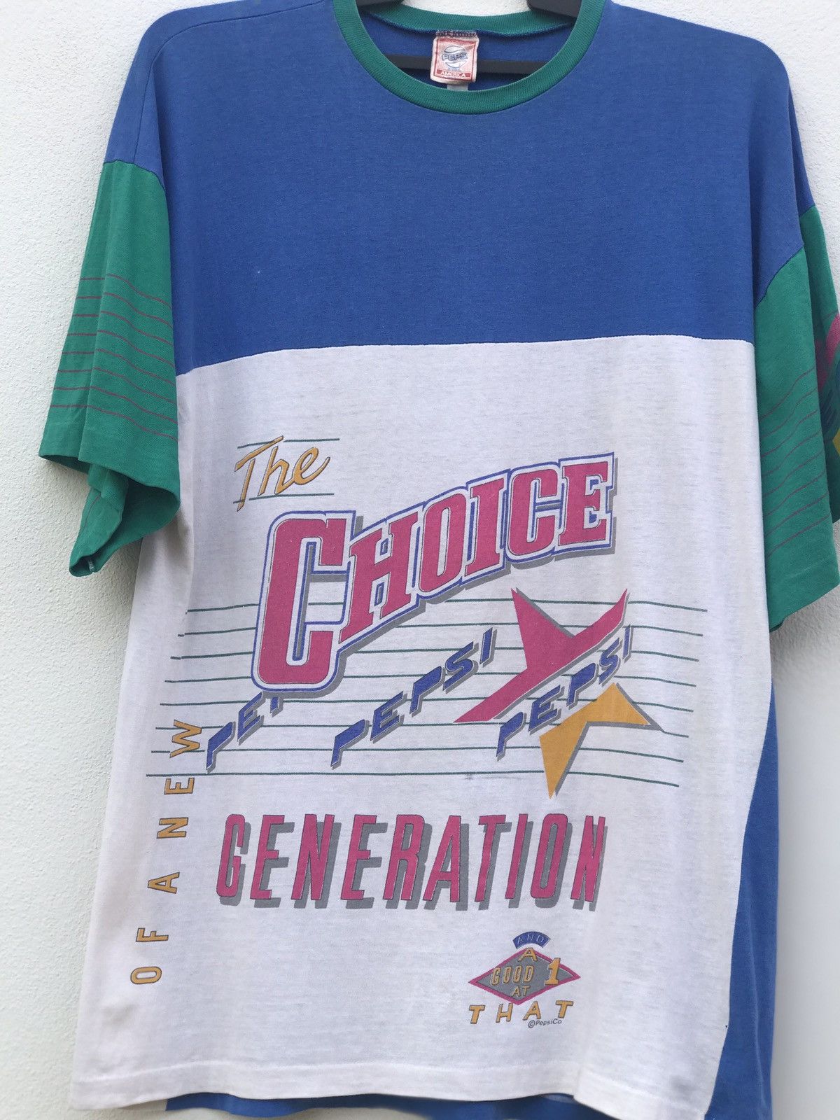 Pepsi Vintage Very Rare Shirt PepsiCo Size US XL / EU 56 / 4 - 1 Thumbnail