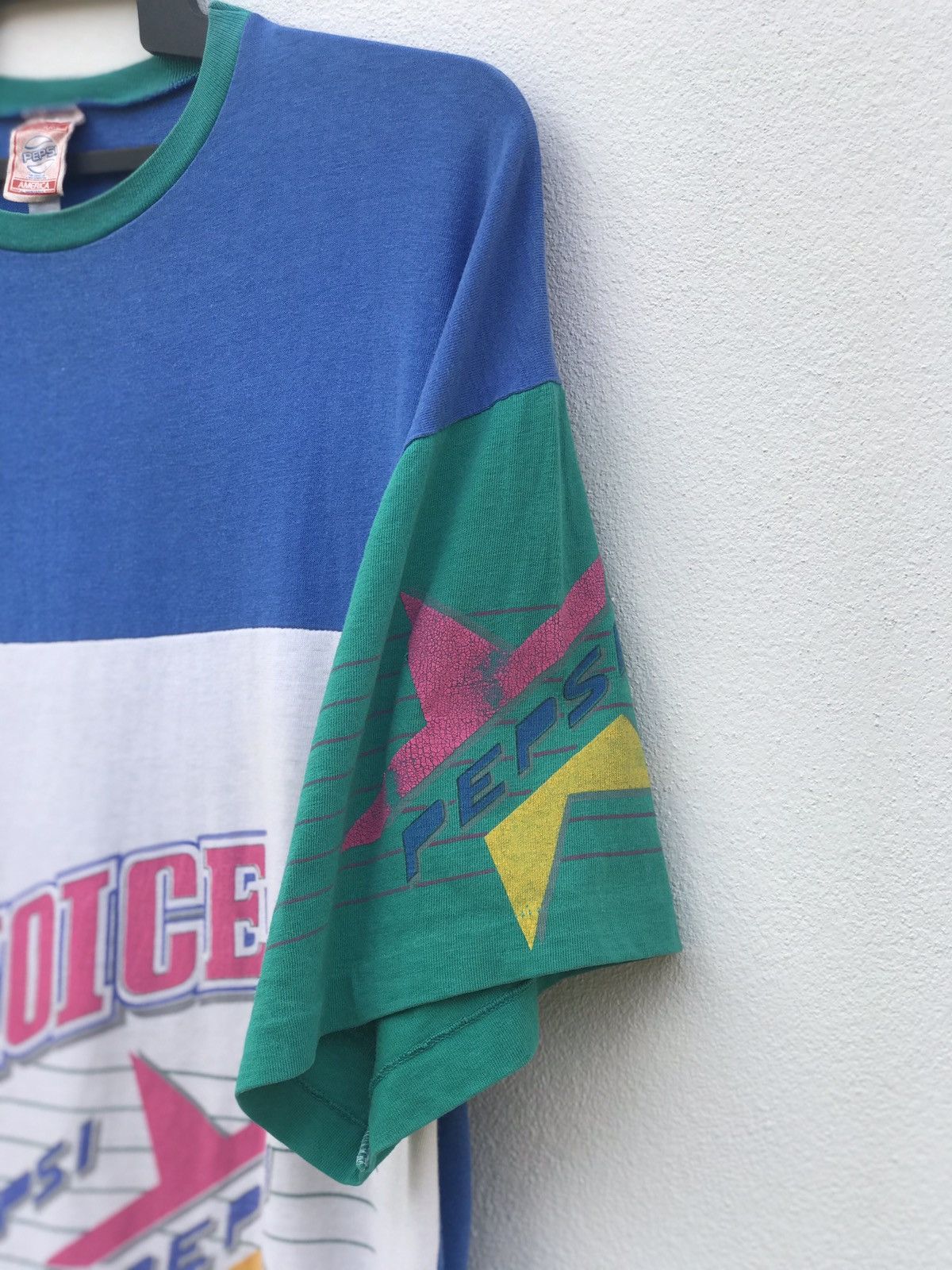 Pepsi Vintage Very Rare Shirt PepsiCo Size US XL / EU 56 / 4 - 4 Thumbnail
