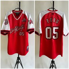 FUBU Men's & Big Men's Short Sleeve Mesh Baseball Jersey, Sizes XS-3XL 