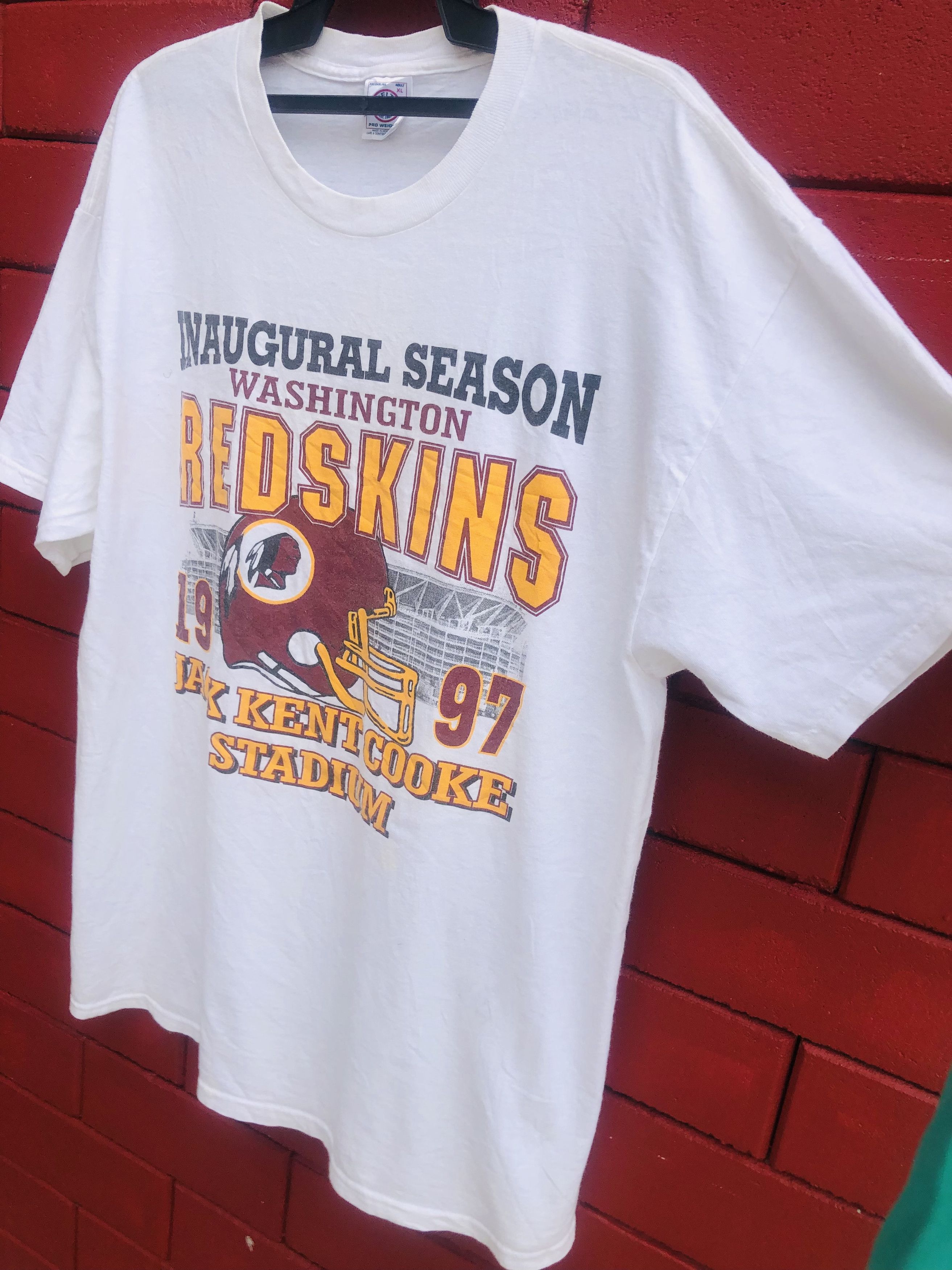 Vintage Vintage Redskins Inaugural Washington Designer Fashion Size US XL / EU 56 / 4 - 4 Thumbnail