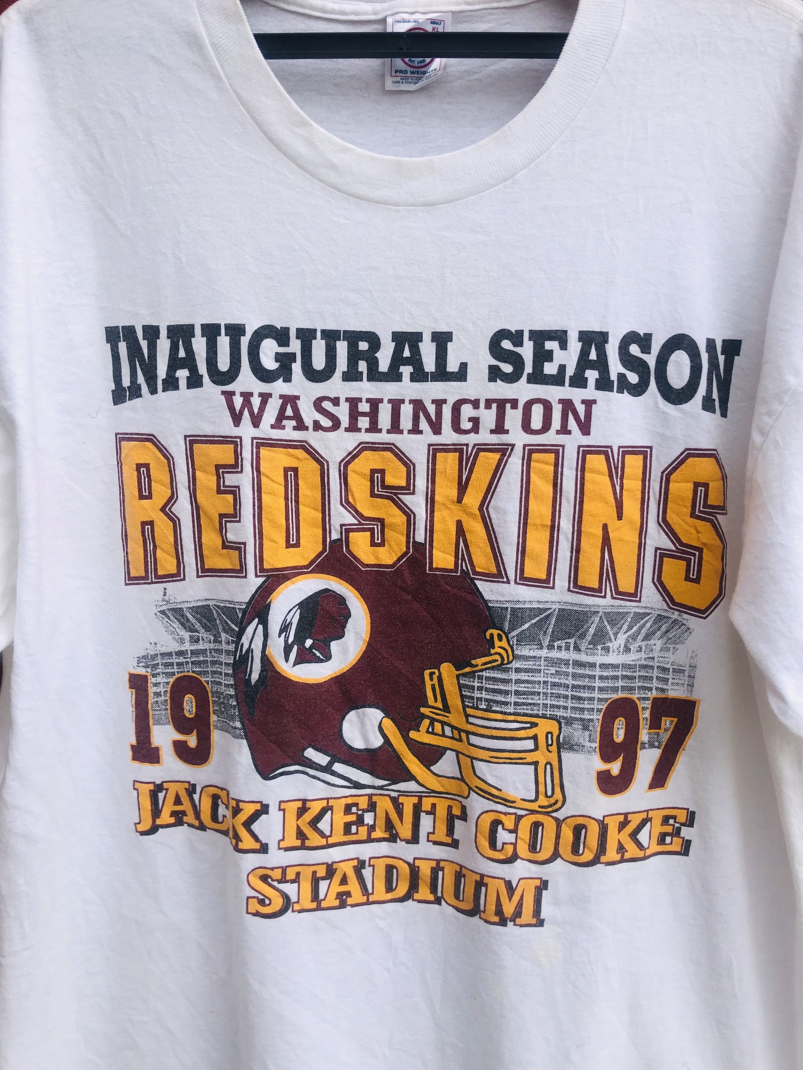 Vintage Vintage Redskins Inaugural Washington Designer Fashion Size US XL / EU 56 / 4 - 3 Thumbnail