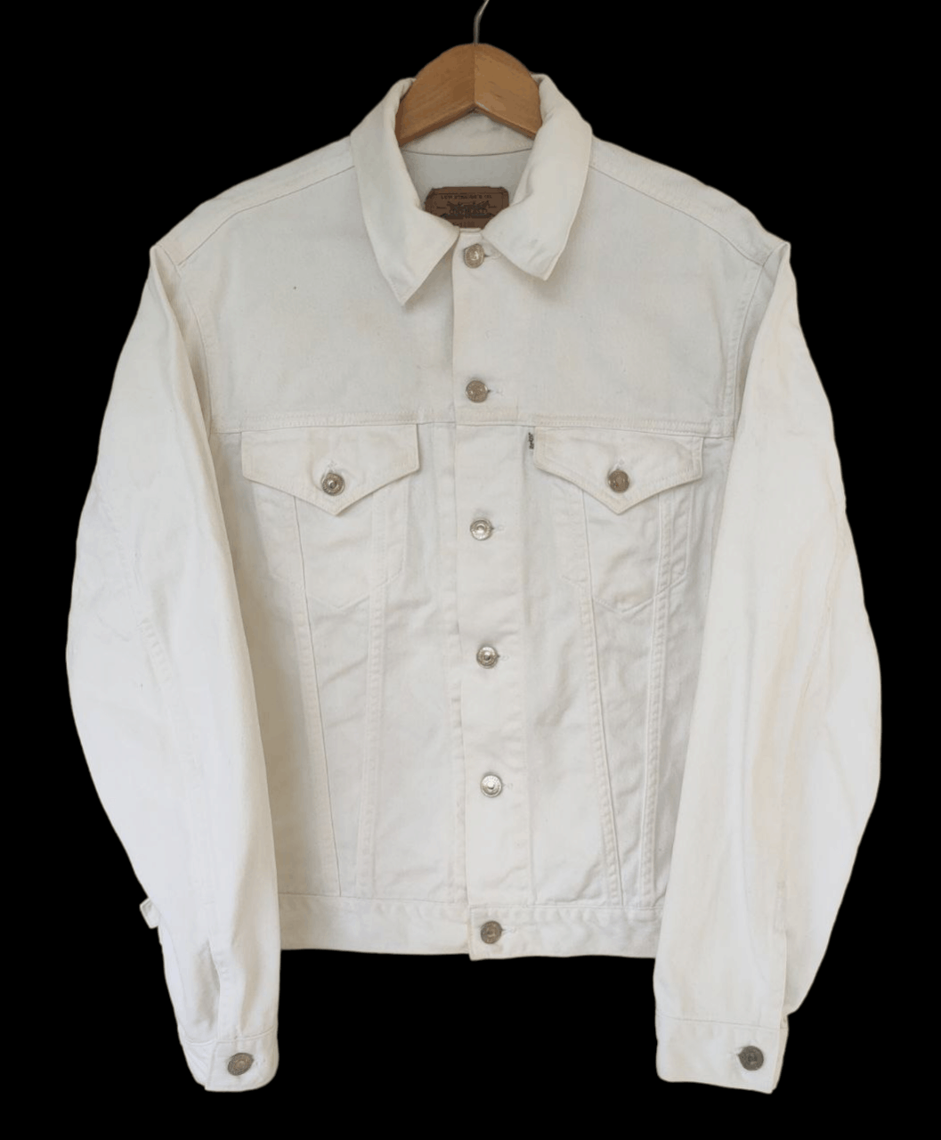 Levi's Vintage Clothing Vintage Levis Denim Jacket Size US S / EU 44-46 / 1 - 1 Thumbnail