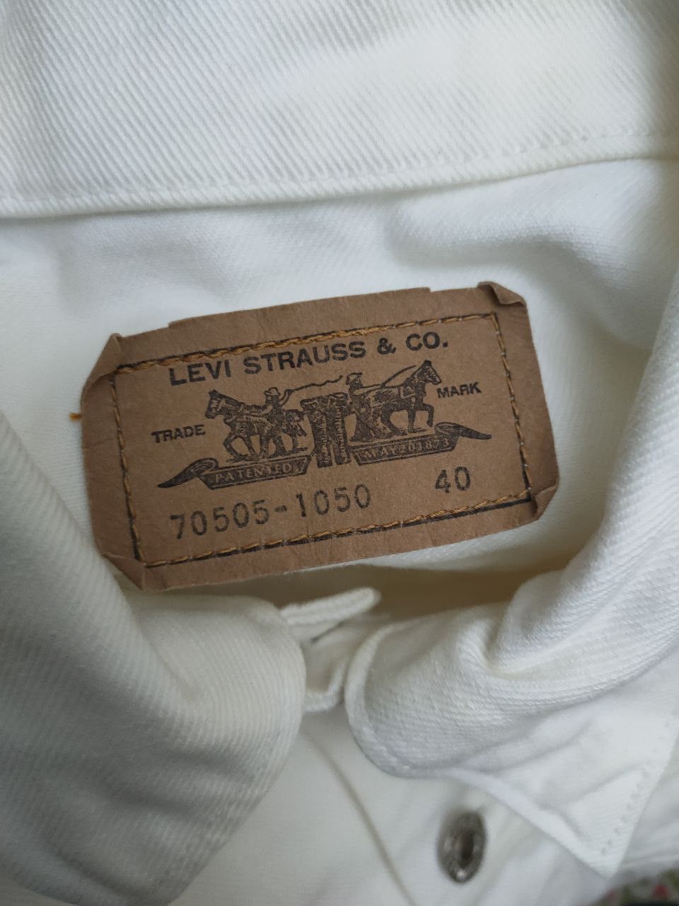 Levi's Vintage Clothing Vintage Levis Denim Jacket Size US S / EU 44-46 / 1 - 7 Thumbnail