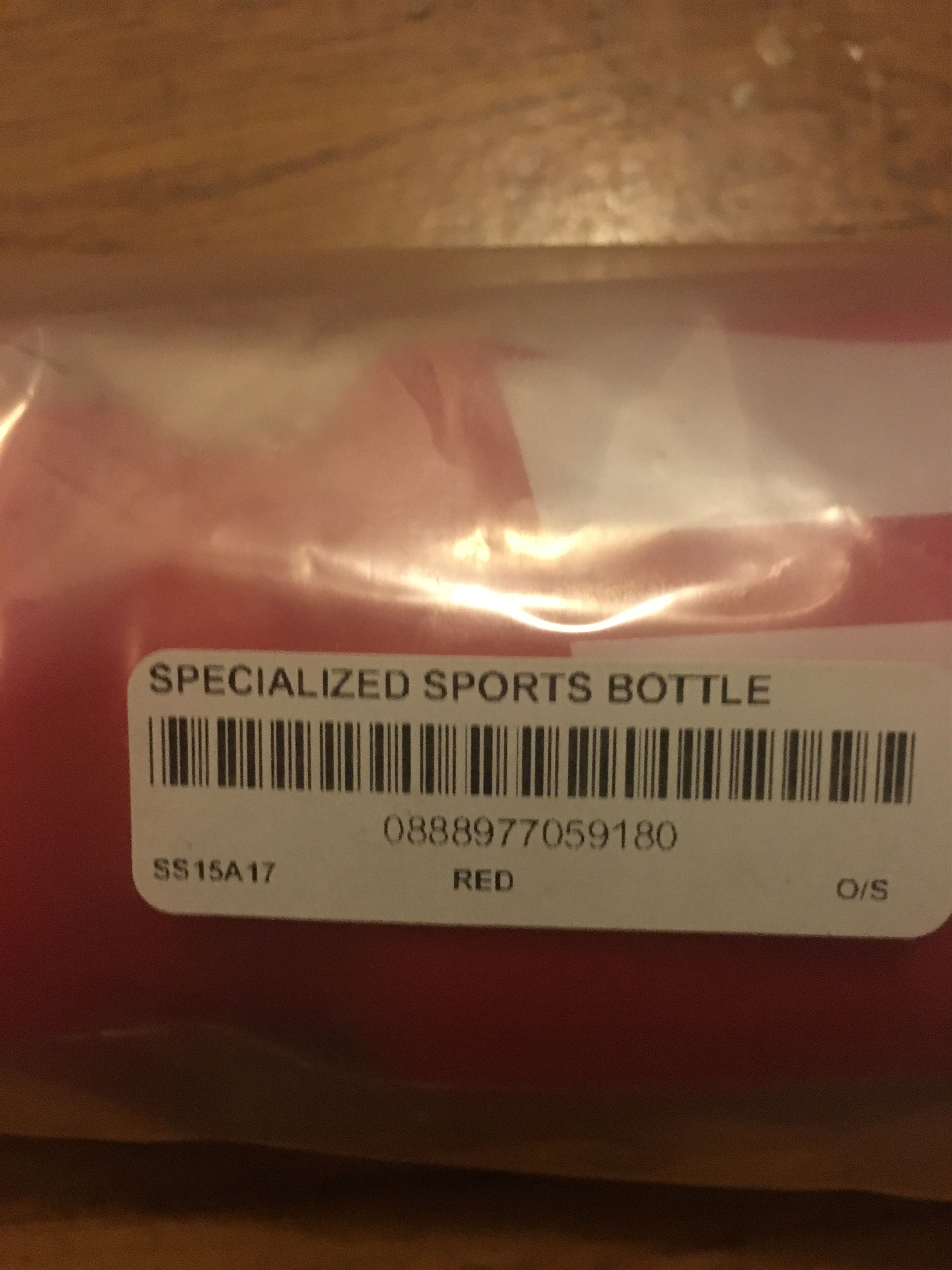 Supreme Supreme Specialized Sports Bottle SS15 Size ONE SIZE - 2 Thumbnail
