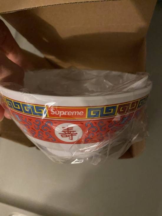 Supreme Longevity Soup Set Bowl and Spoon FW16 Size ONE SIZE - 2 Thumbnail