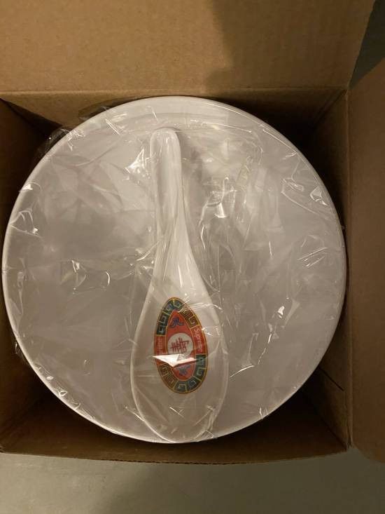 Supreme Longevity Soup Set Bowl and Spoon FW16 Size ONE SIZE - 3 Thumbnail